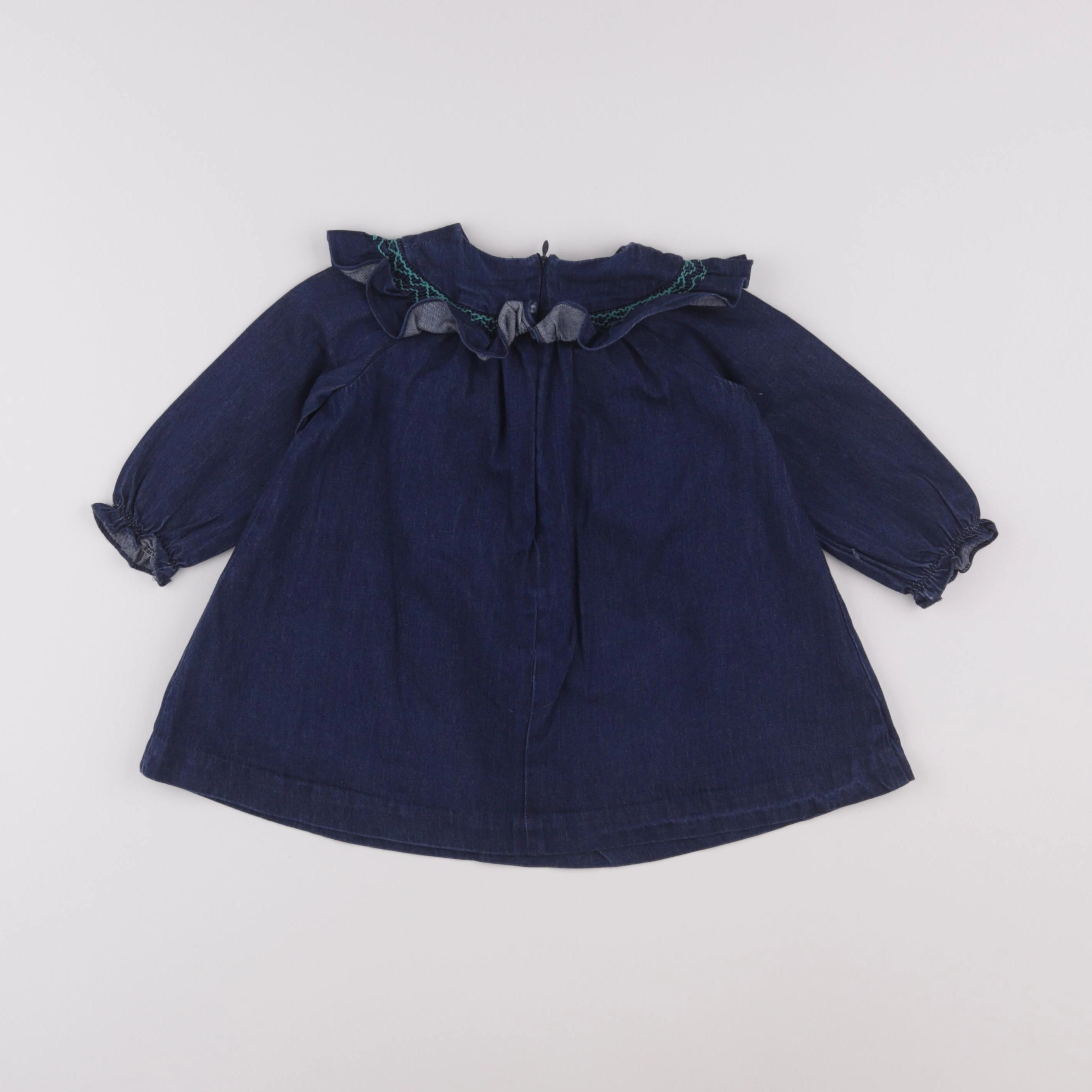 Jacadi - robe bleu - 18 mois