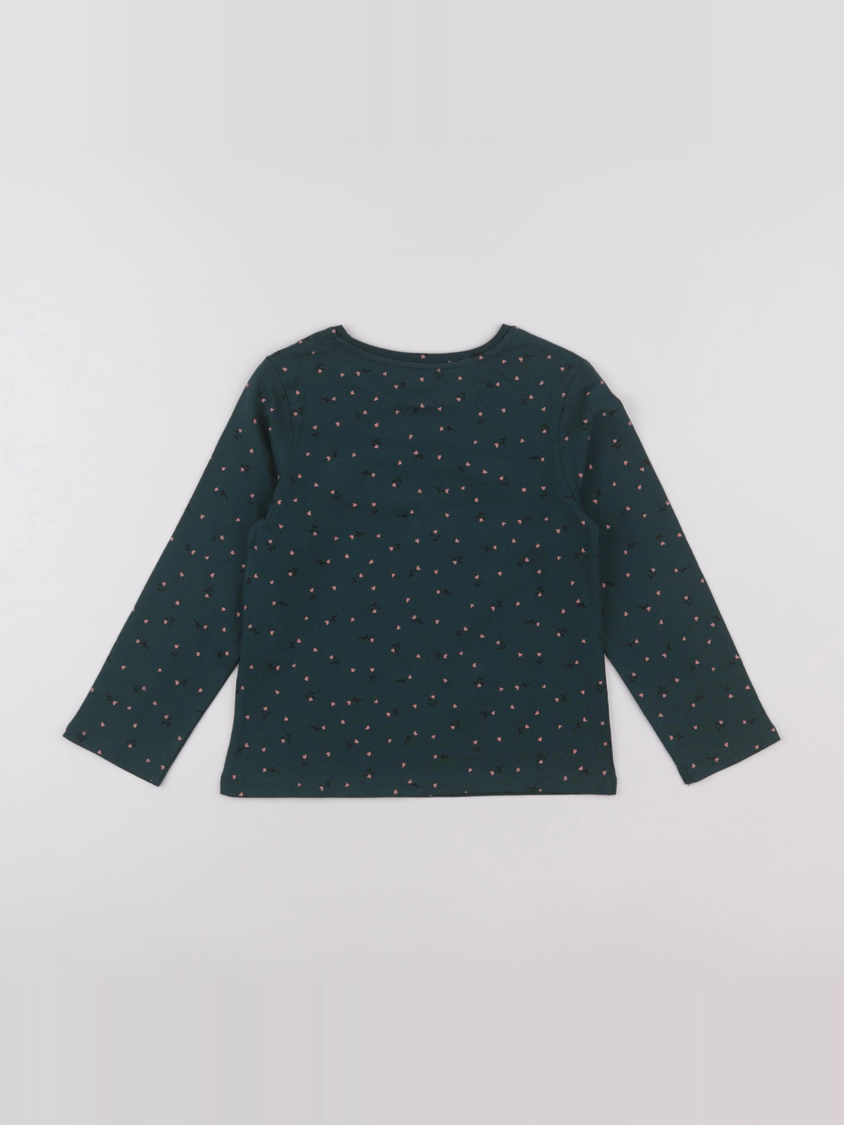 Vertbaudet - tee-shirt vert - 6 ans