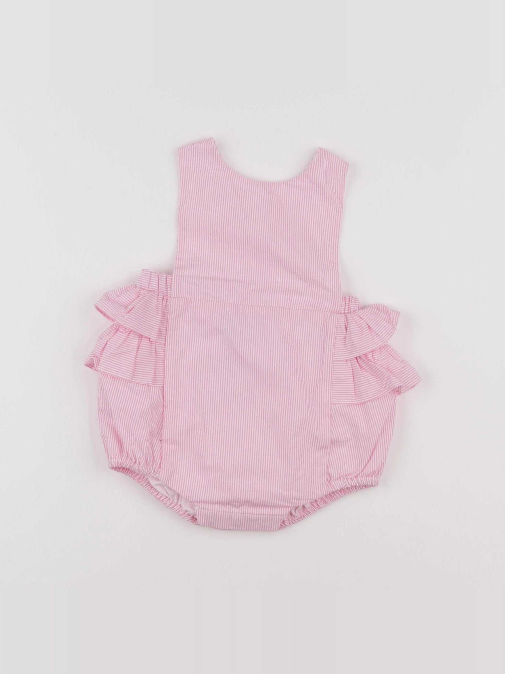 Jacadi - combinaison rose - 6 mois