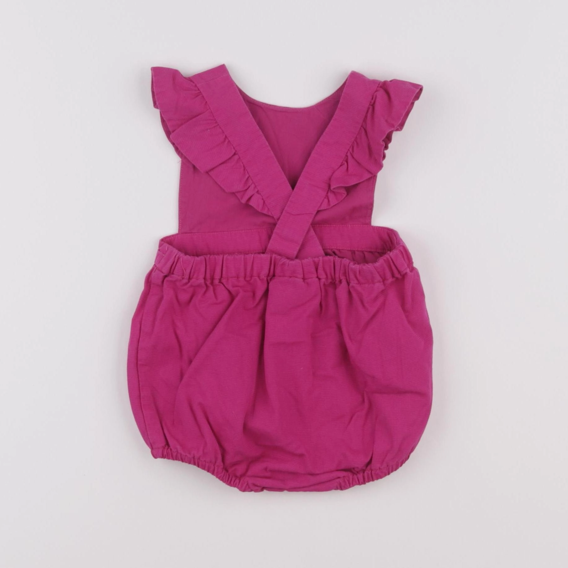 Jacadi - combinaison rose - 6 mois