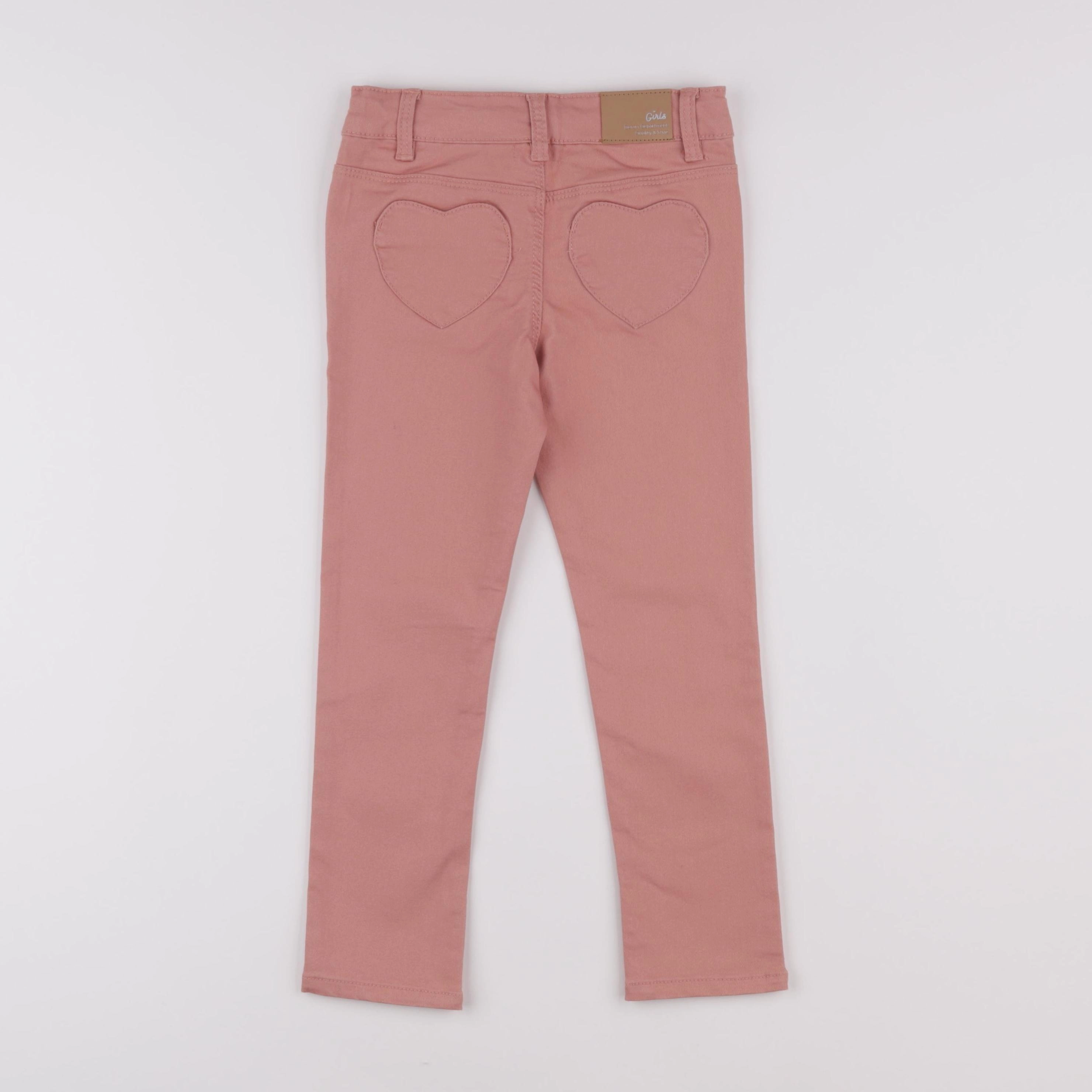 Vertbaudet - pantalon rose - 5 ans