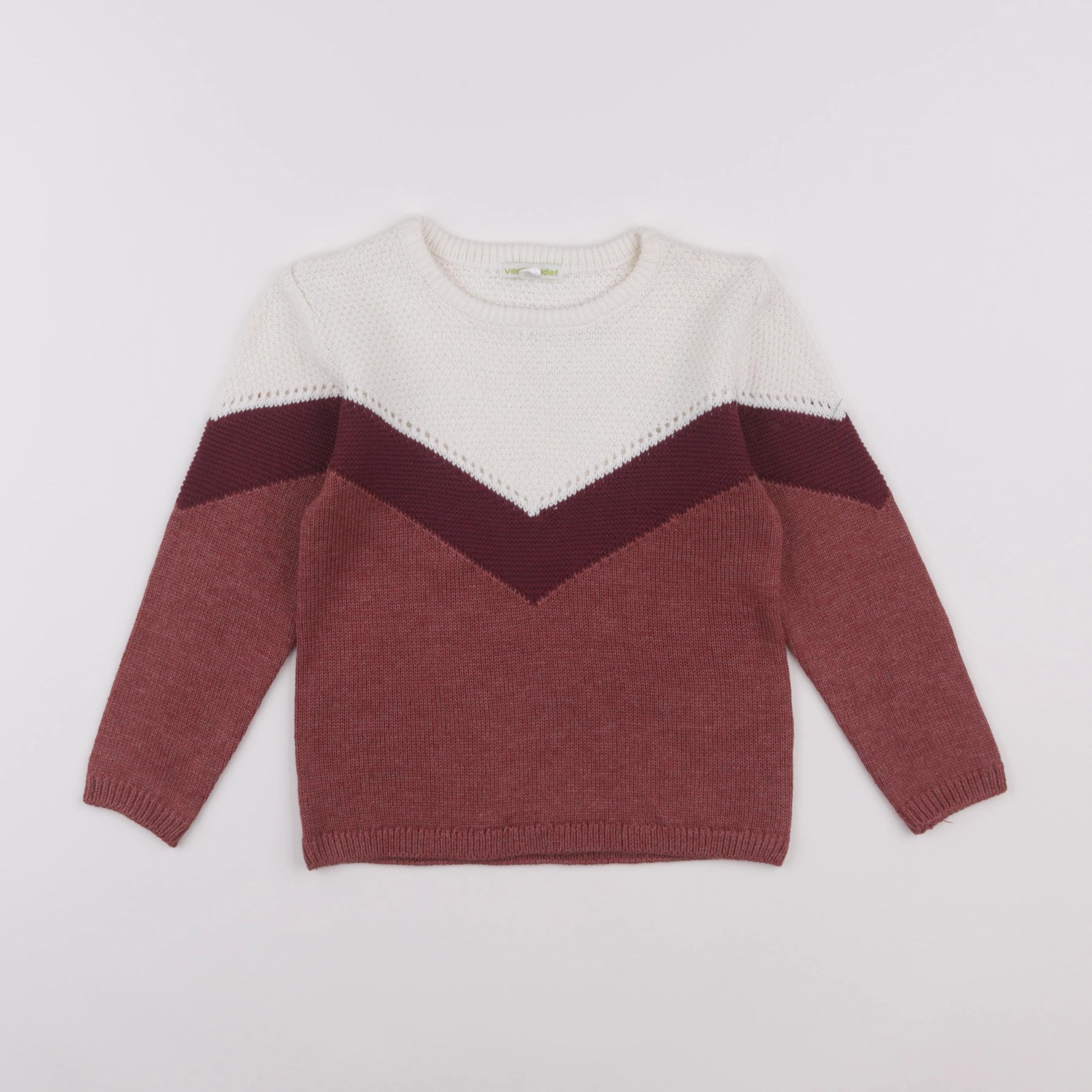 Vertbaudet - pull rose - 5 ans