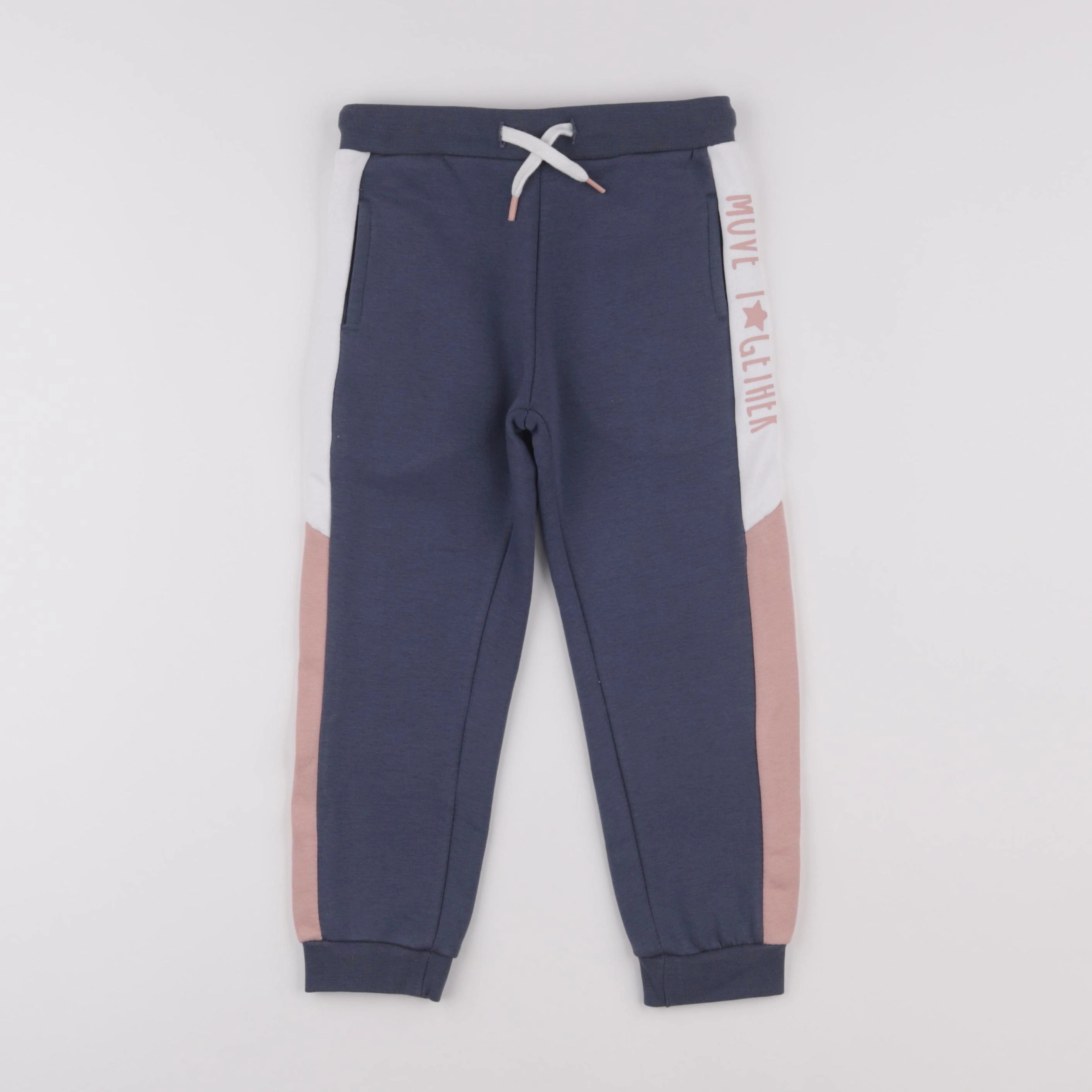 Vertbaudet - jogging bleu - 5 ans