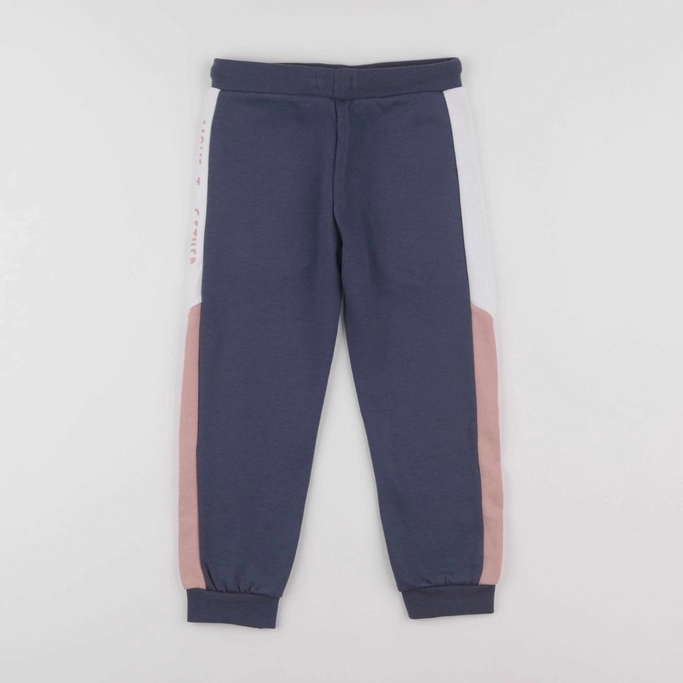 Vertbaudet - jogging bleu - 5 ans