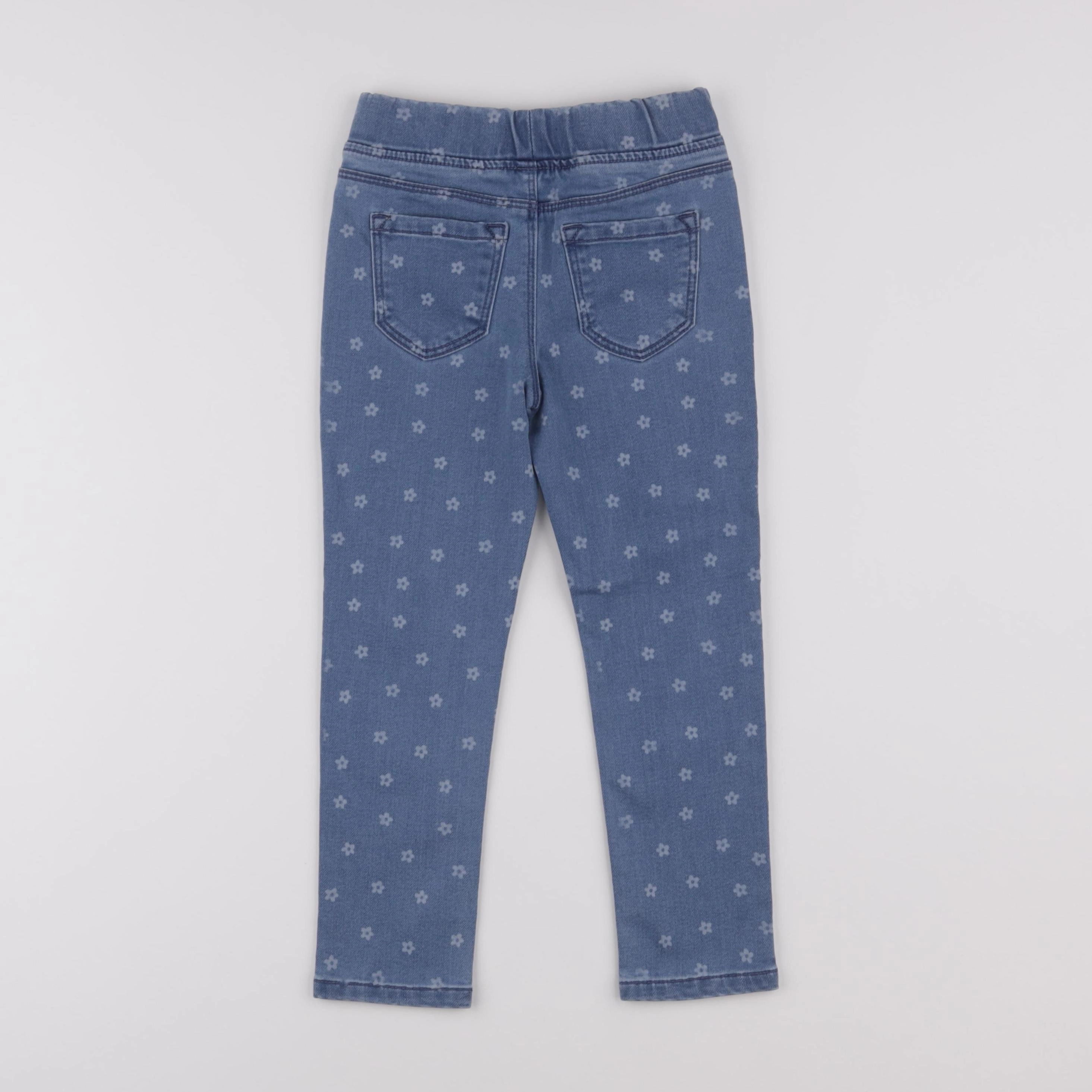 Vertbaudet - jegging bleu - 5 ans