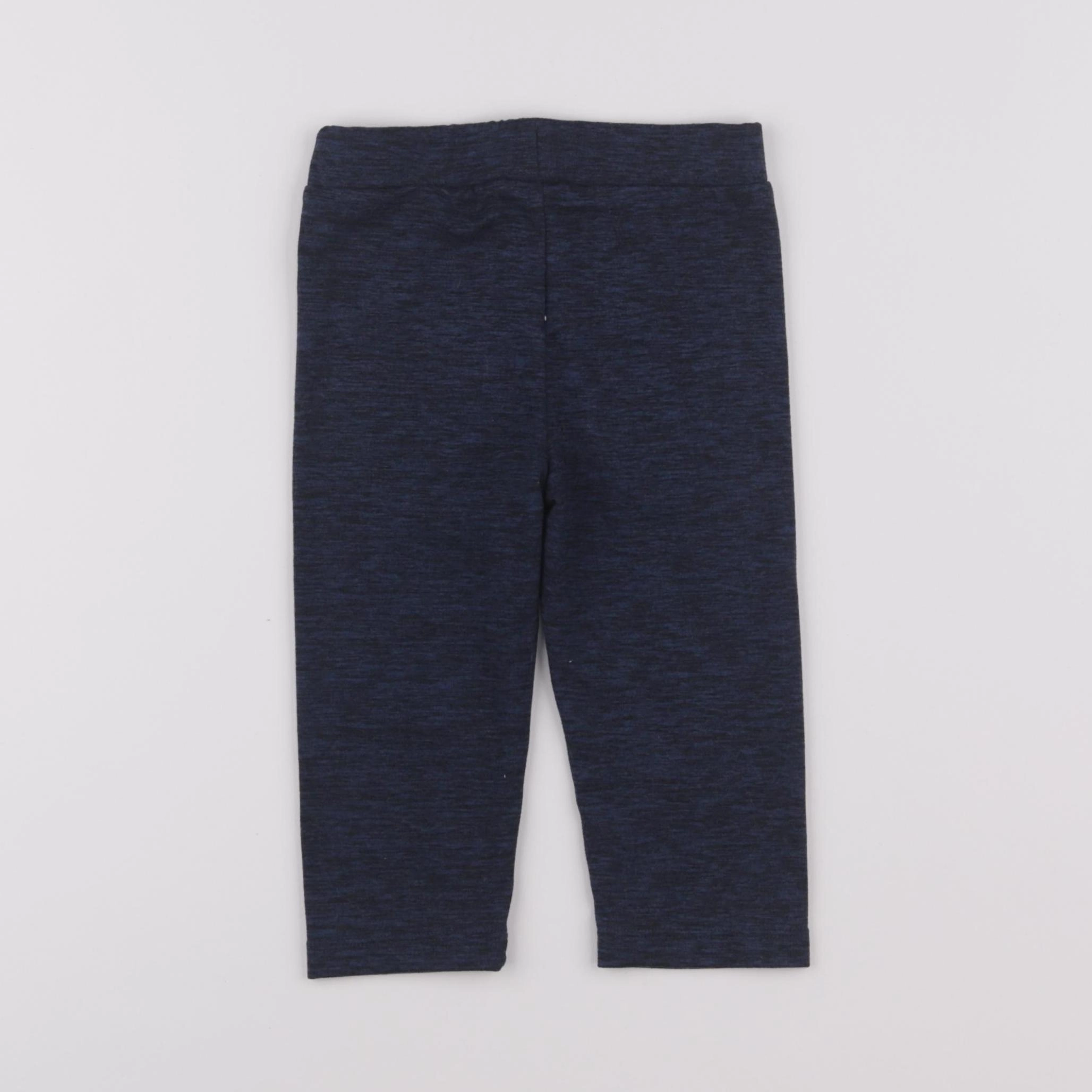 Vertbaudet - legging court bleu - 4 ans