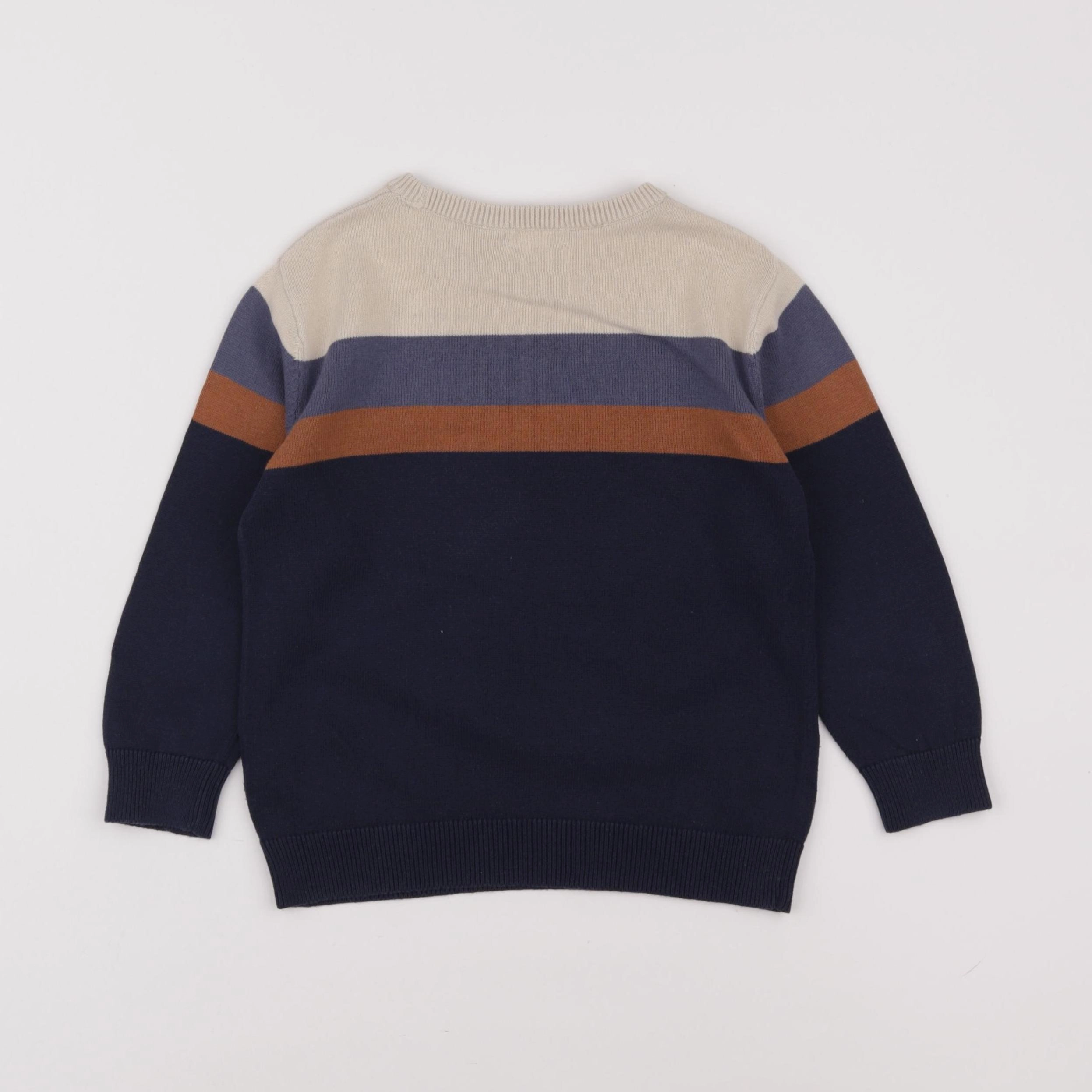 Vertbaudet - pull multicolore - 4 ans