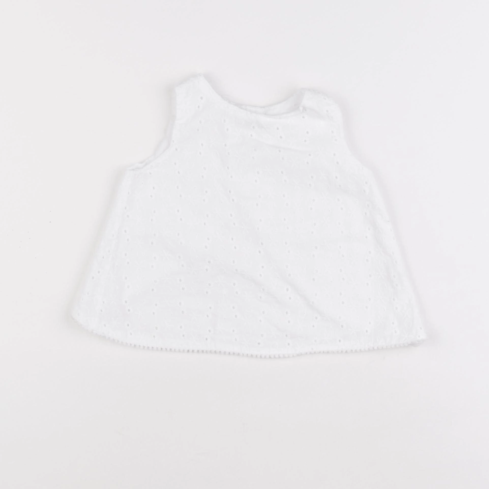 Lola Palacios - blouse blanc - 18 mois