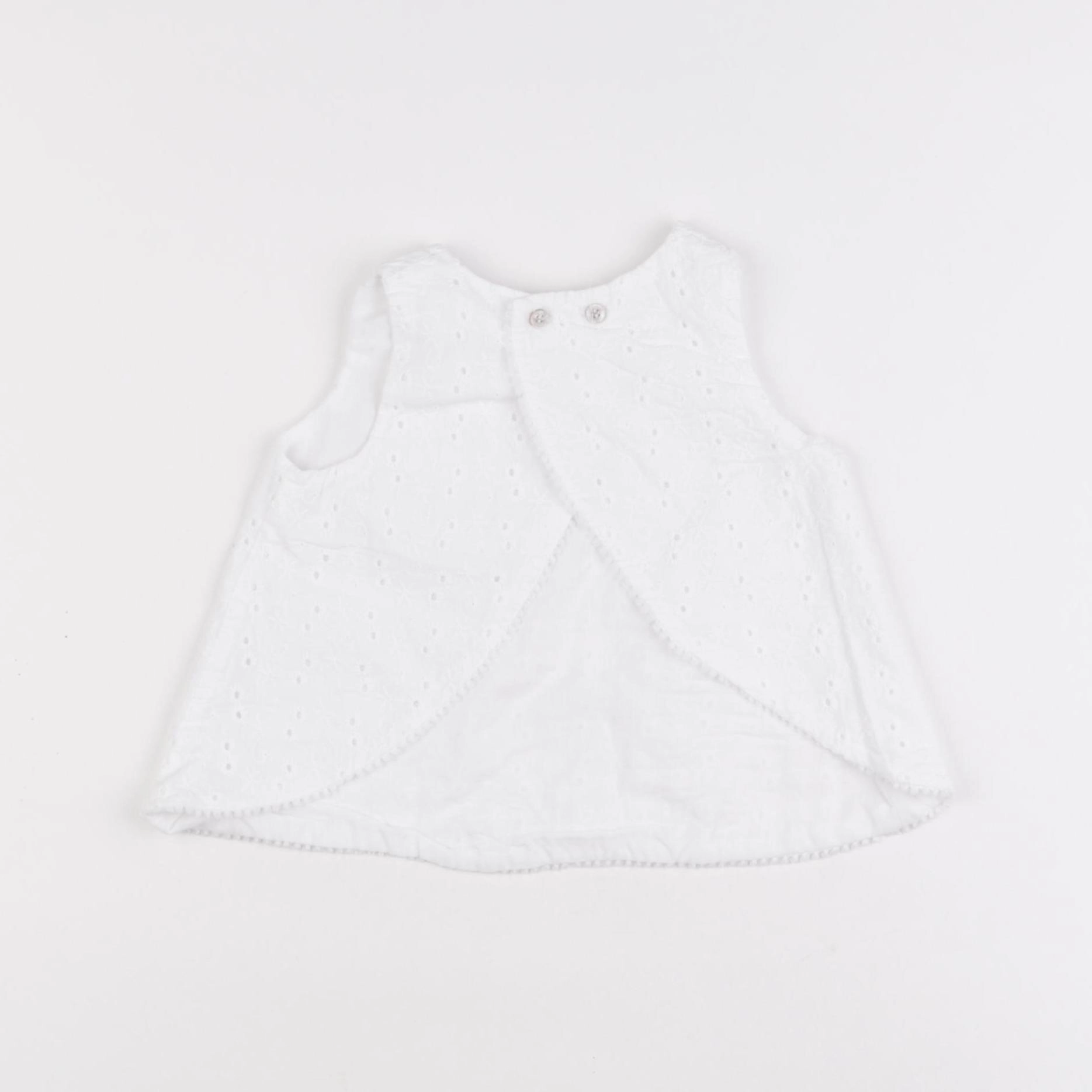Lola Palacios - blouse blanc - 18 mois
