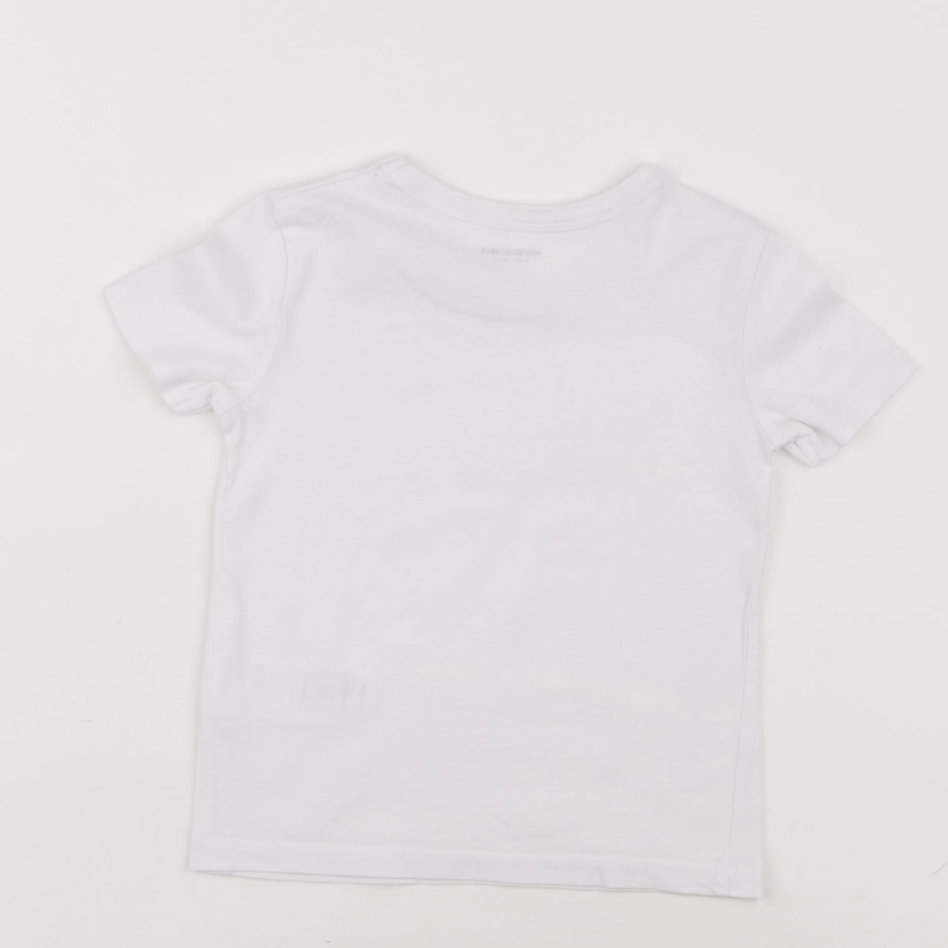 Vertbaudet - maillot de corps blanc - 3 ans