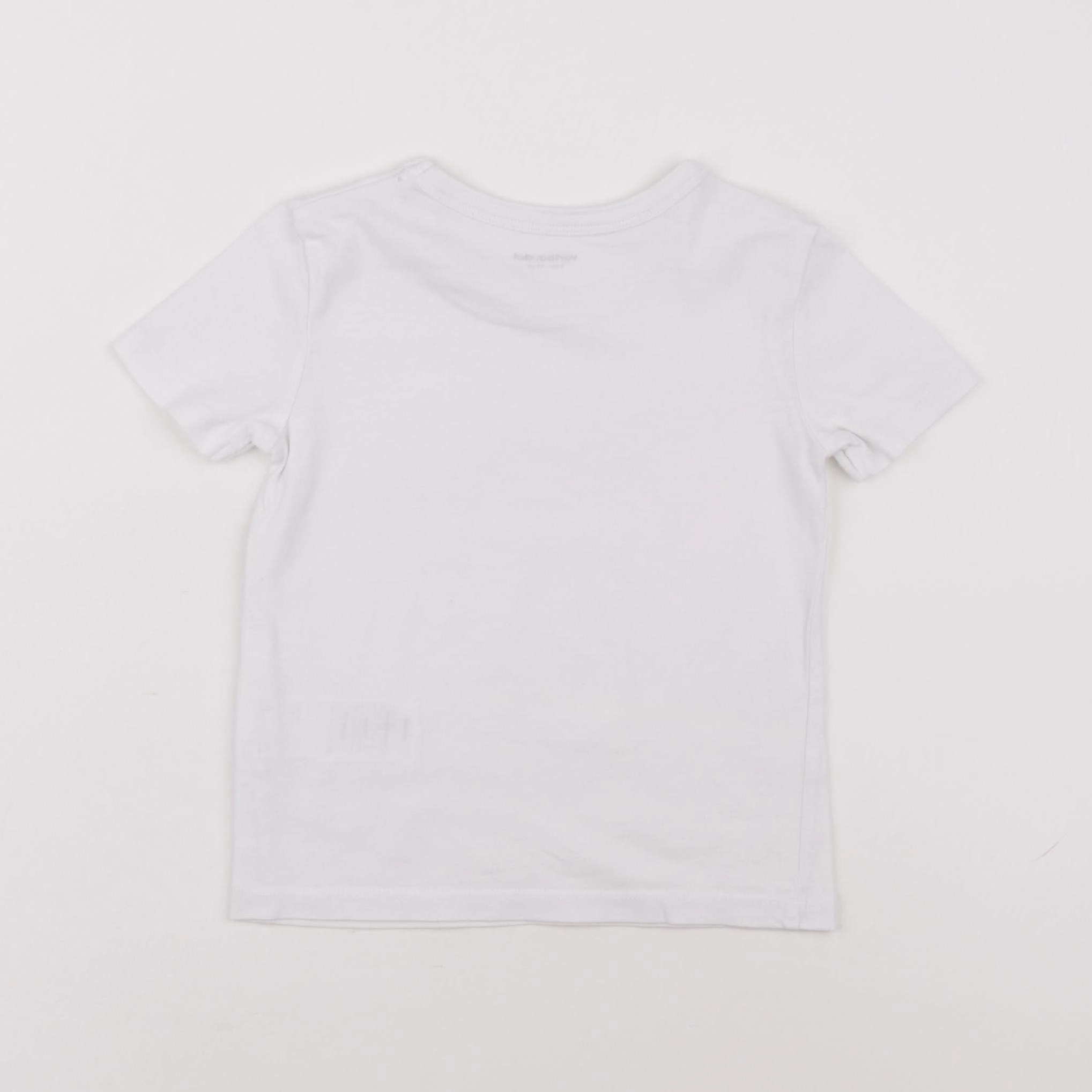 Vertbaudet - maillot de corps blanc - 3 ans