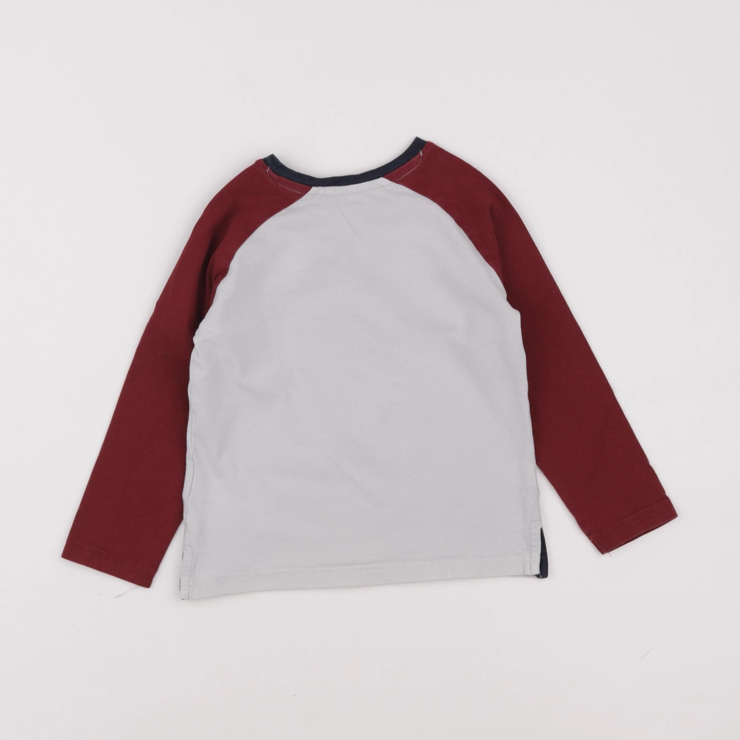 Vertbaudet - tee-shirt gris - 4 ans