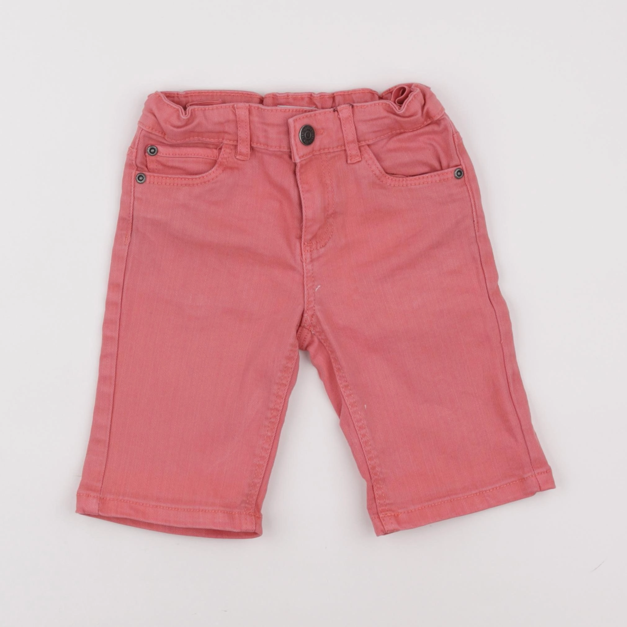 Vertbaudet - pantacourt rose - 4 ans