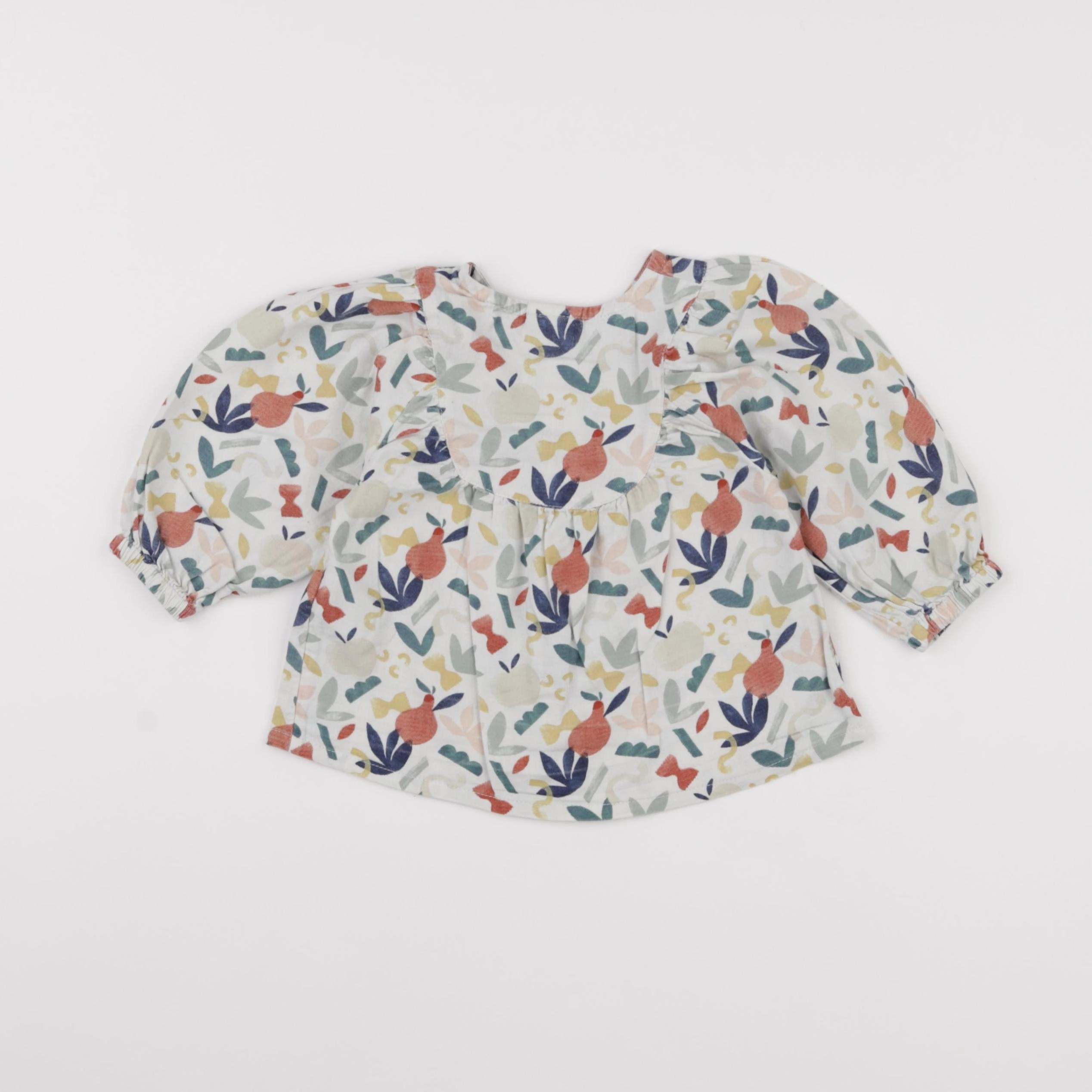 Tape à l'oeil - blouse blanc - 12 mois