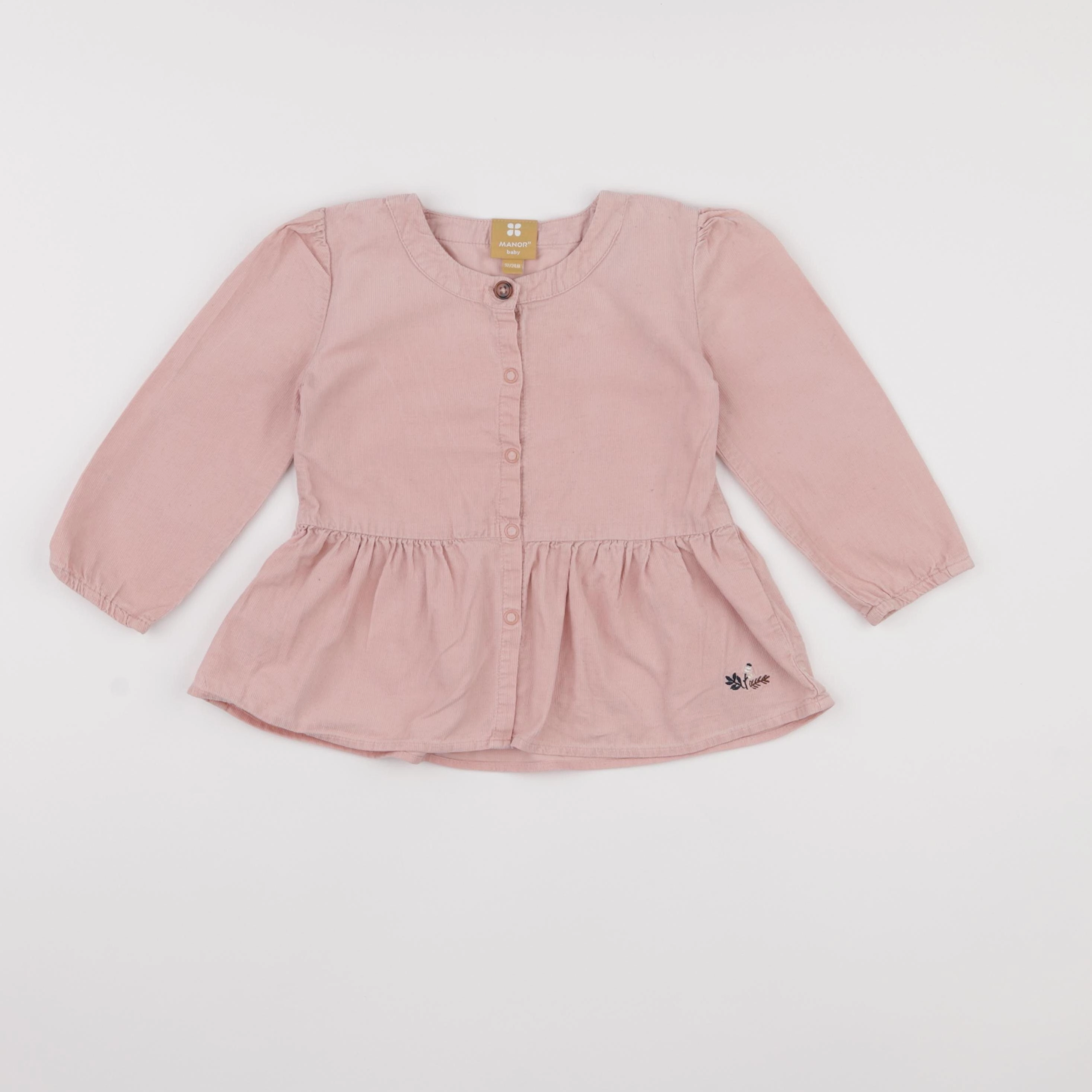 Manor Kids - blouse rose - 24 mois