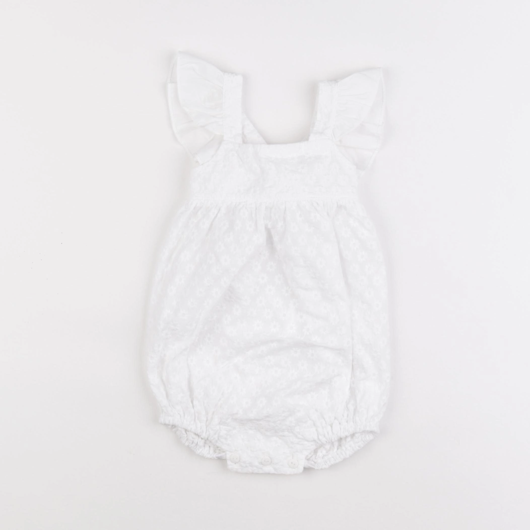 Lola Palacios - combinaison blanc - 6 mois