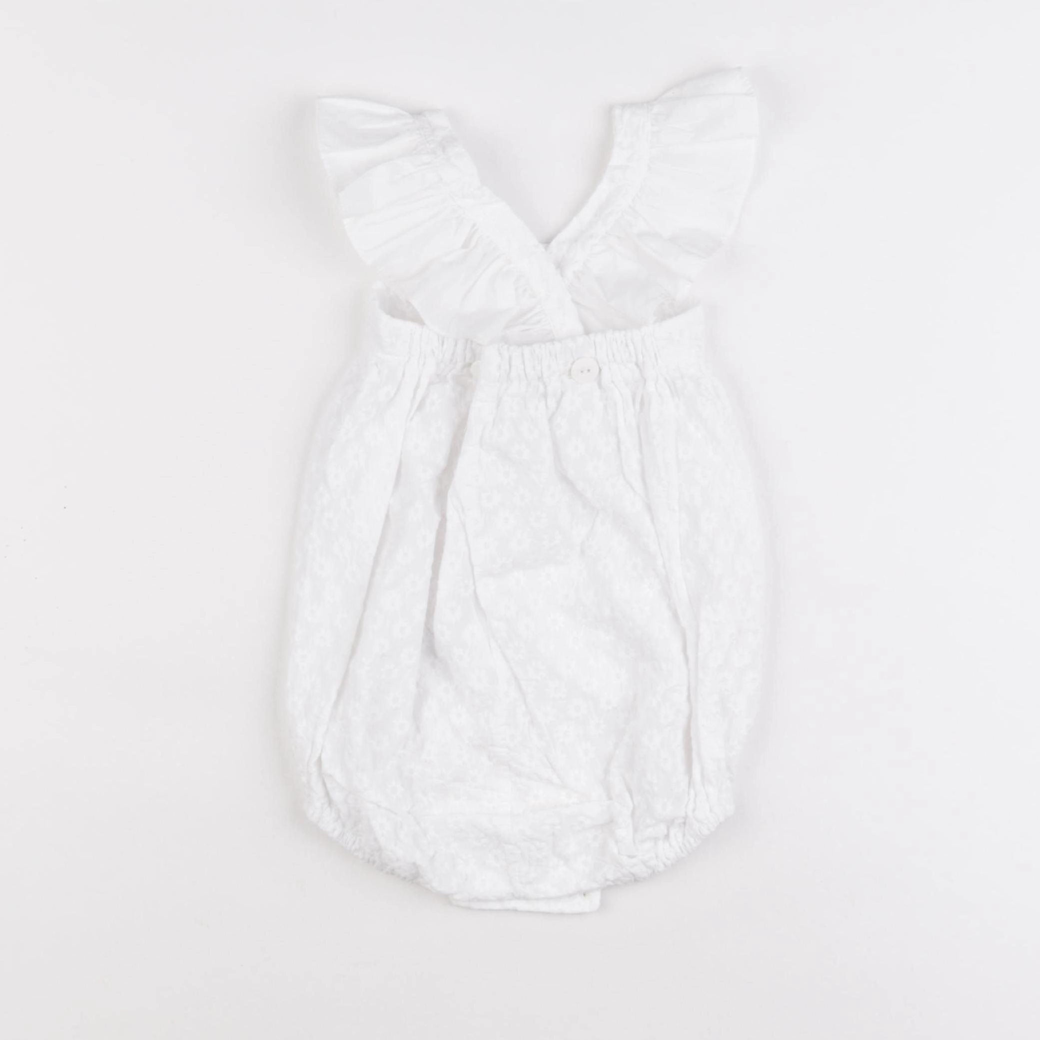 Lola Palacios - combinaison blanc - 6 mois