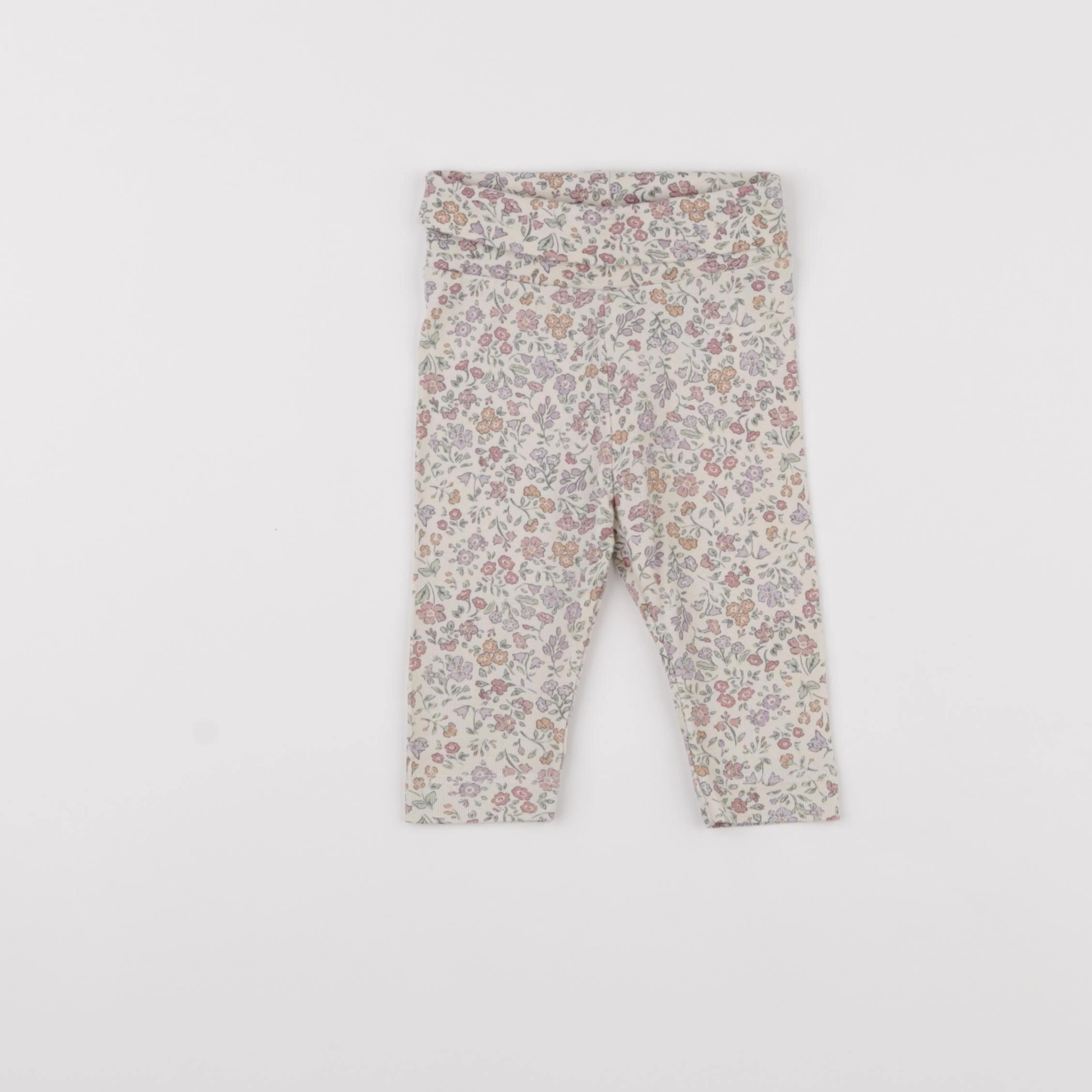 H&M - legging beige - 3 mois