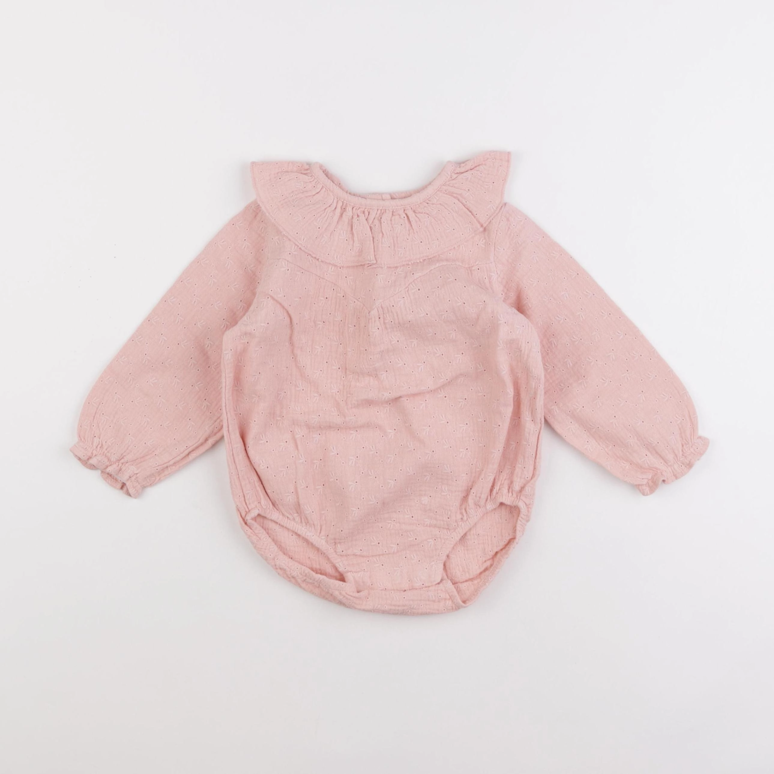 Zara - combinaison rose - 9/12 mois