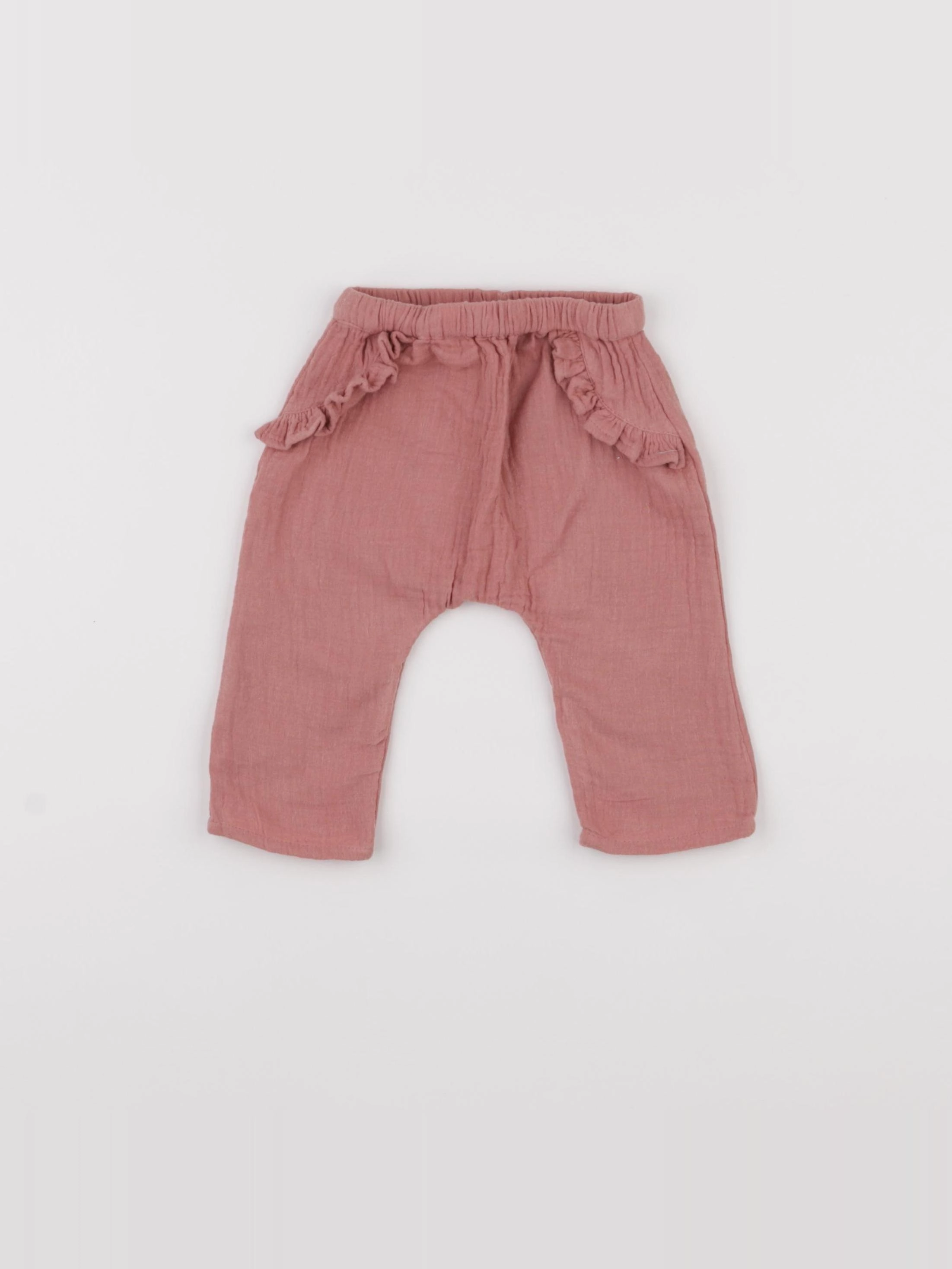 Boutchou - sarouel rose - 3 mois