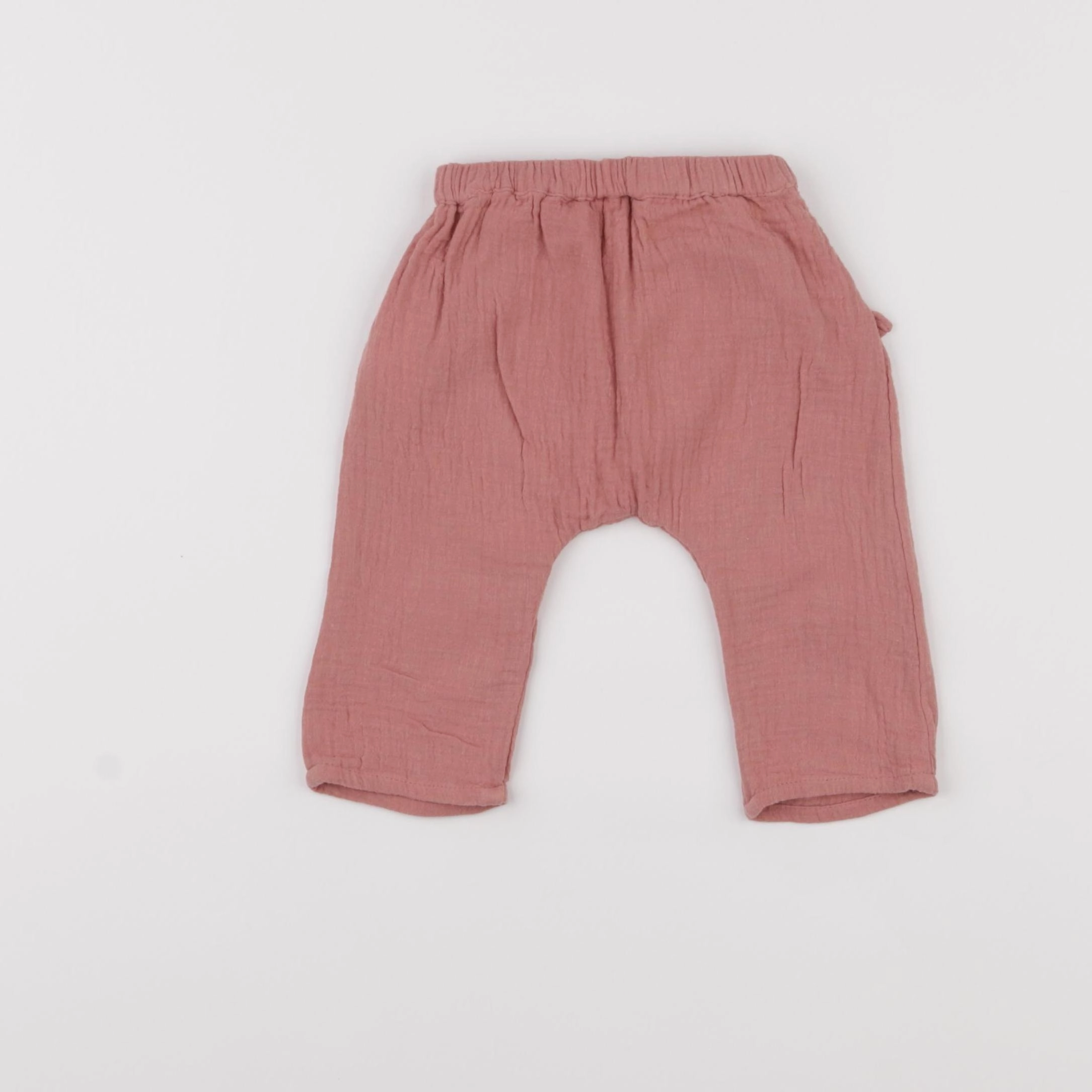 Boutchou - sarouel rose - 3 mois