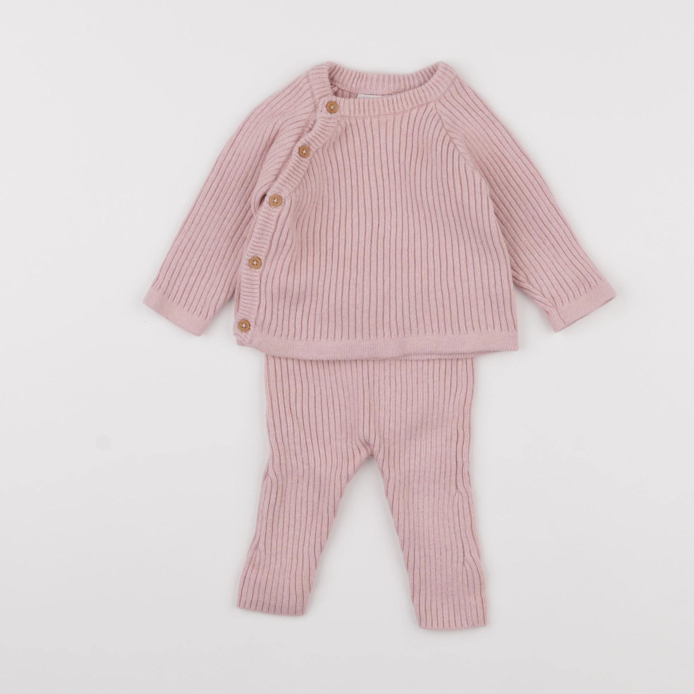 Boutchou - ensemble rose - 3 mois