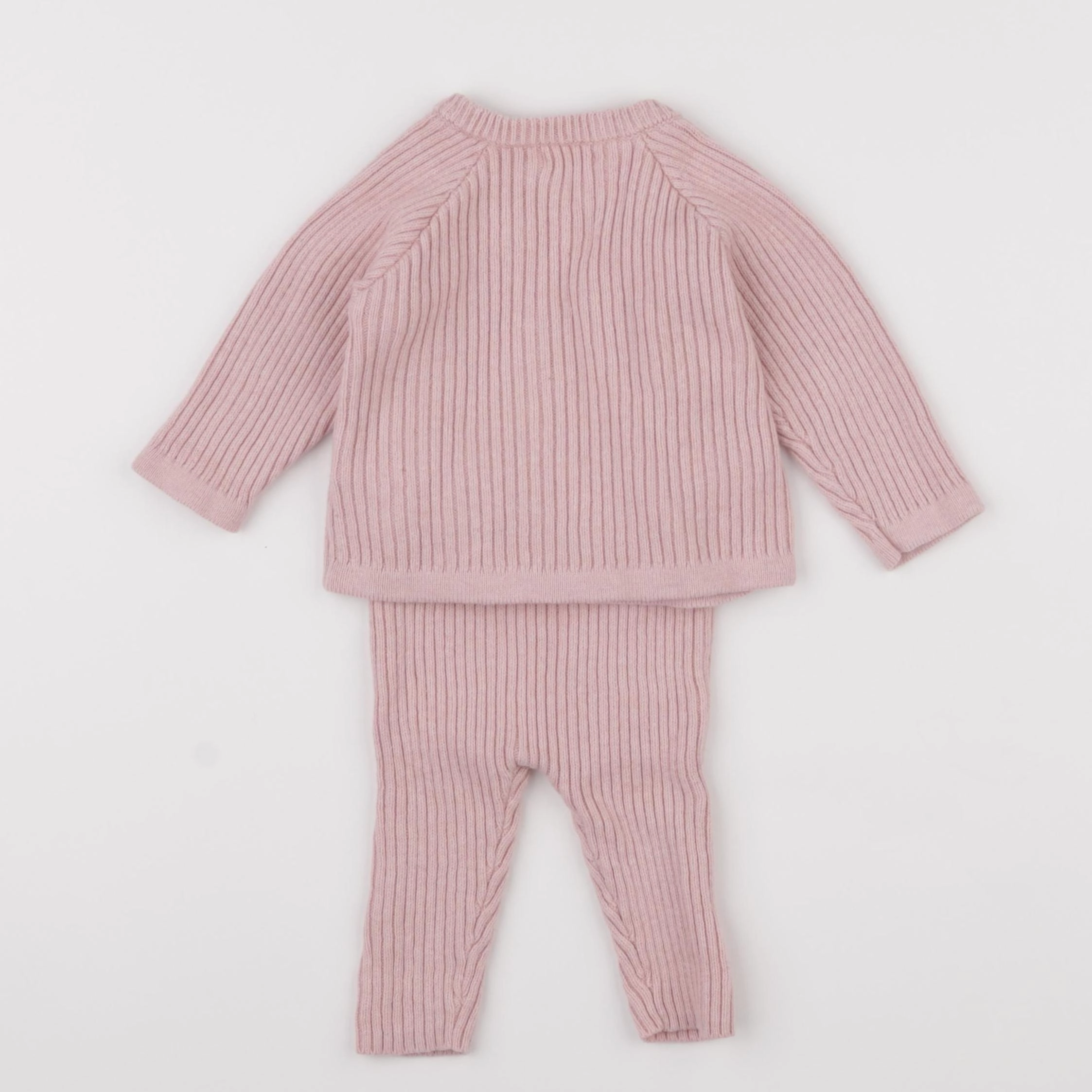 Boutchou - ensemble rose - 3 mois