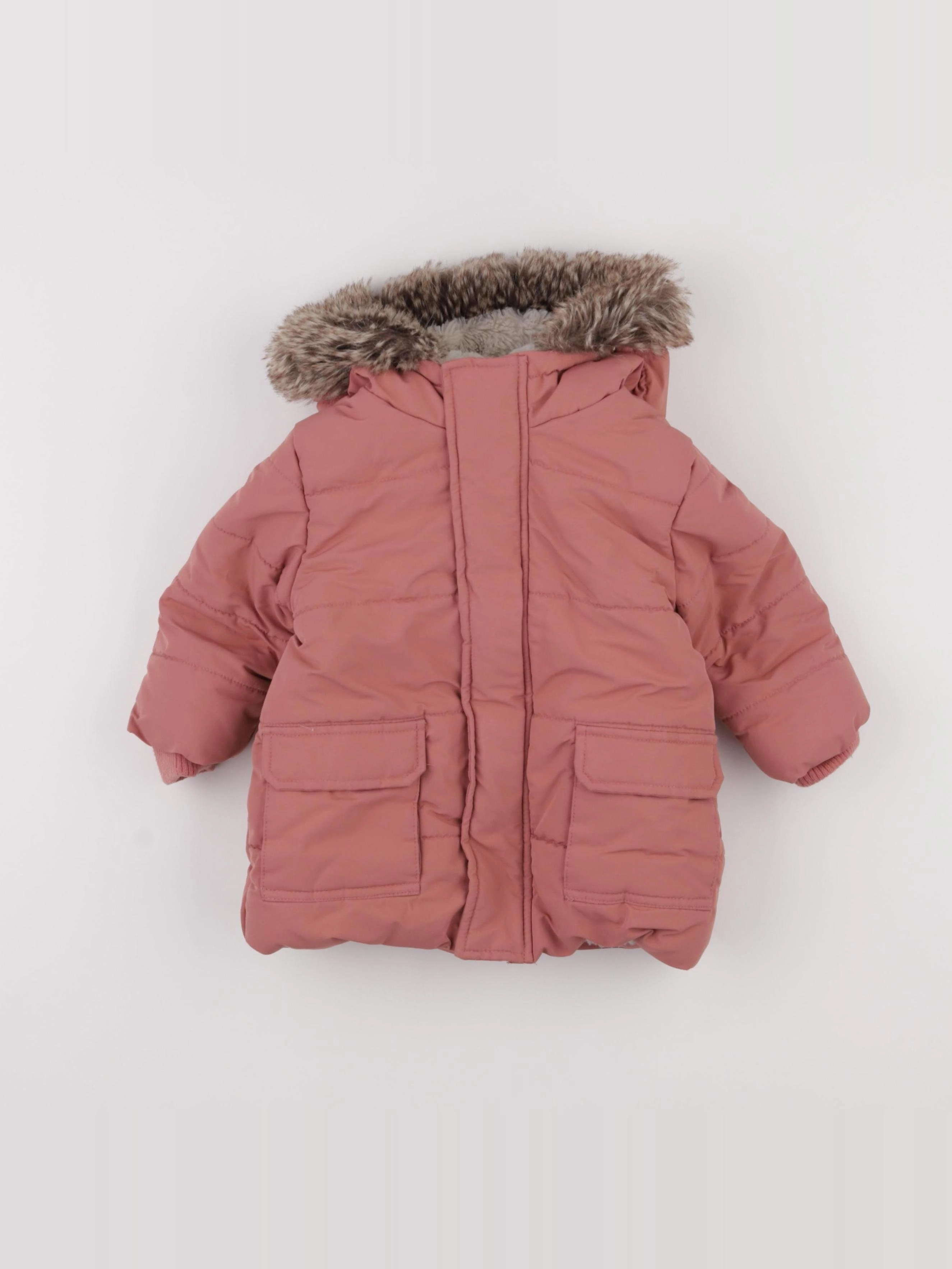 Boutchou - parka rose - 18 mois