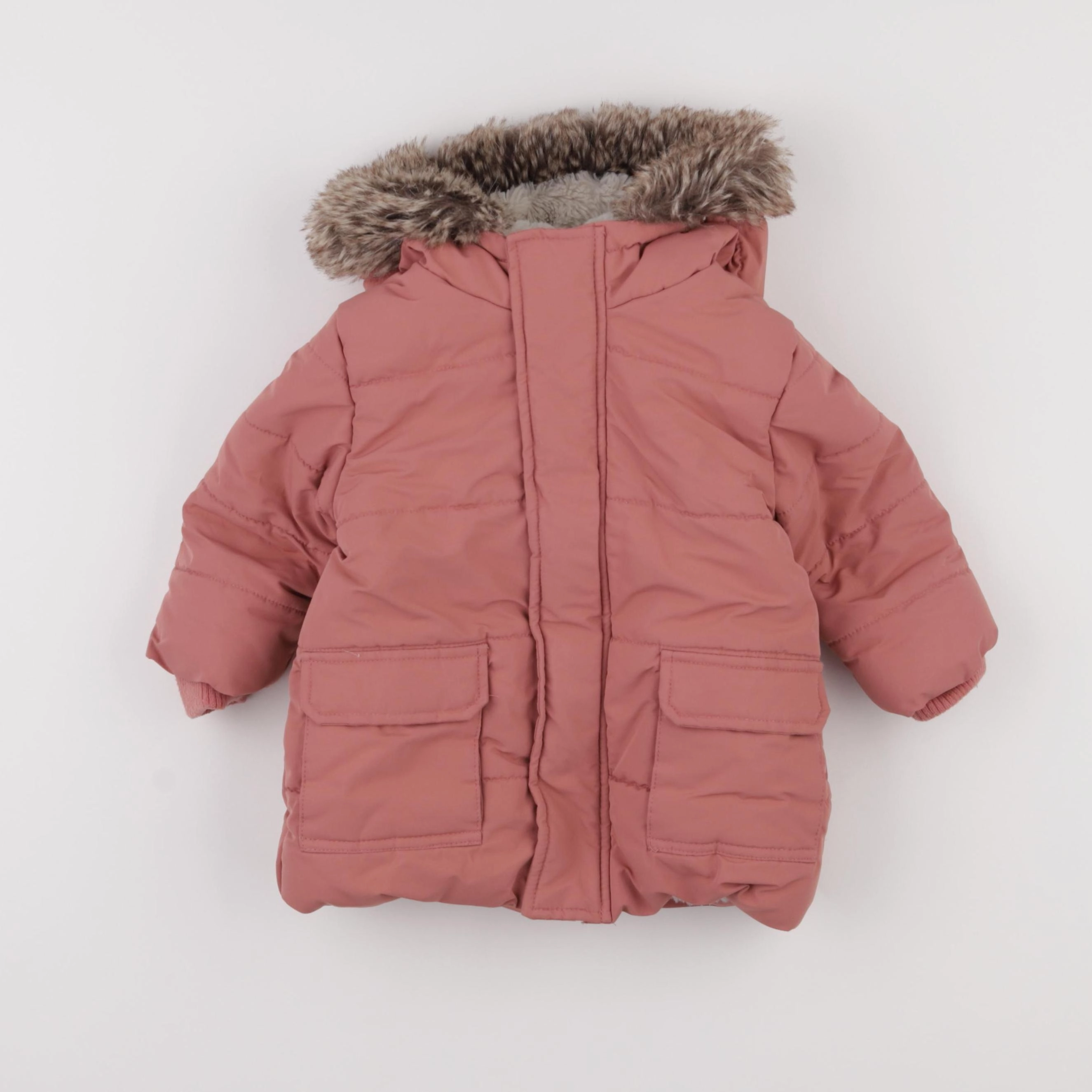 Boutchou - parka rose - 18 mois