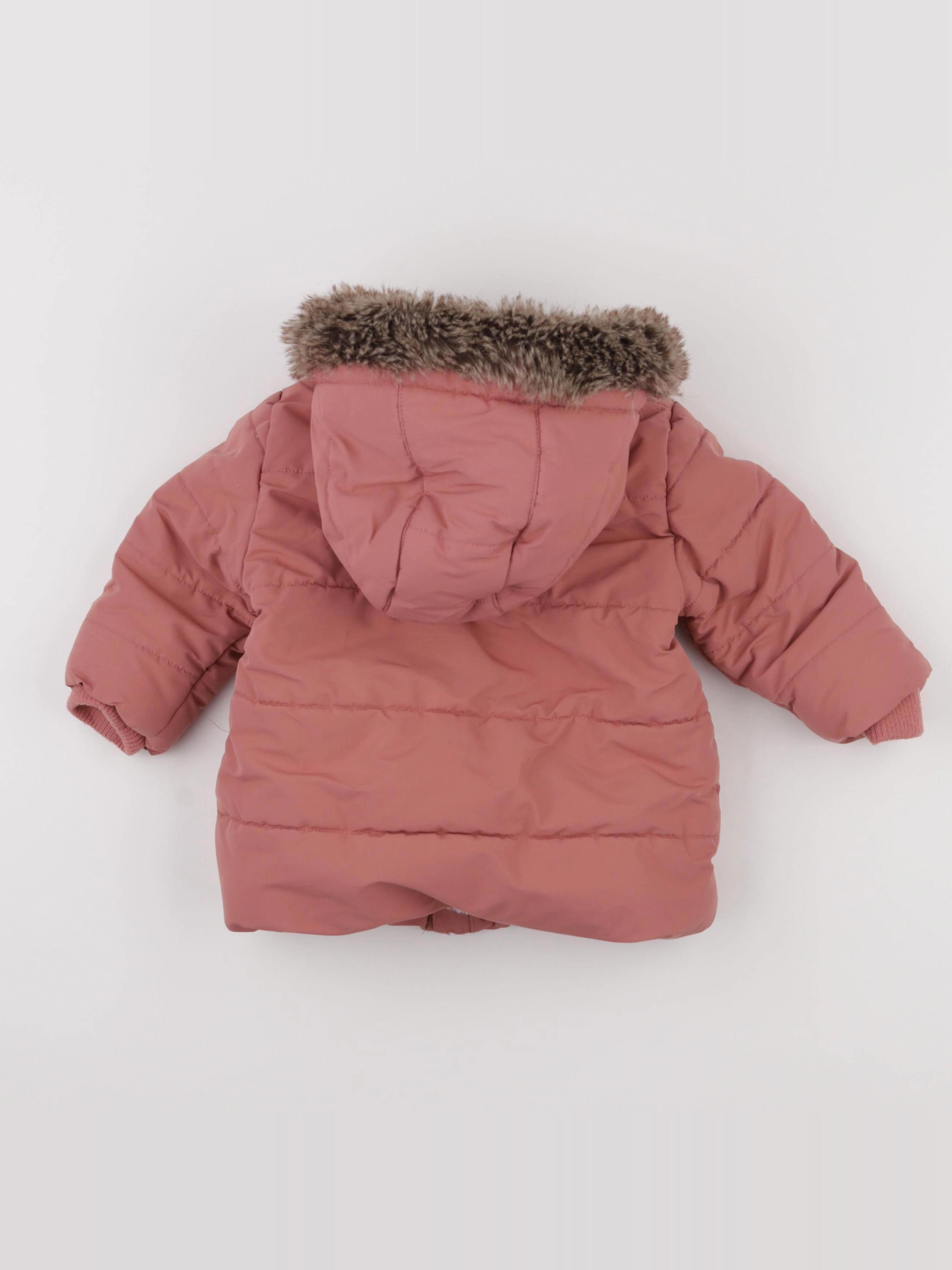 Boutchou - parka rose - 18 mois