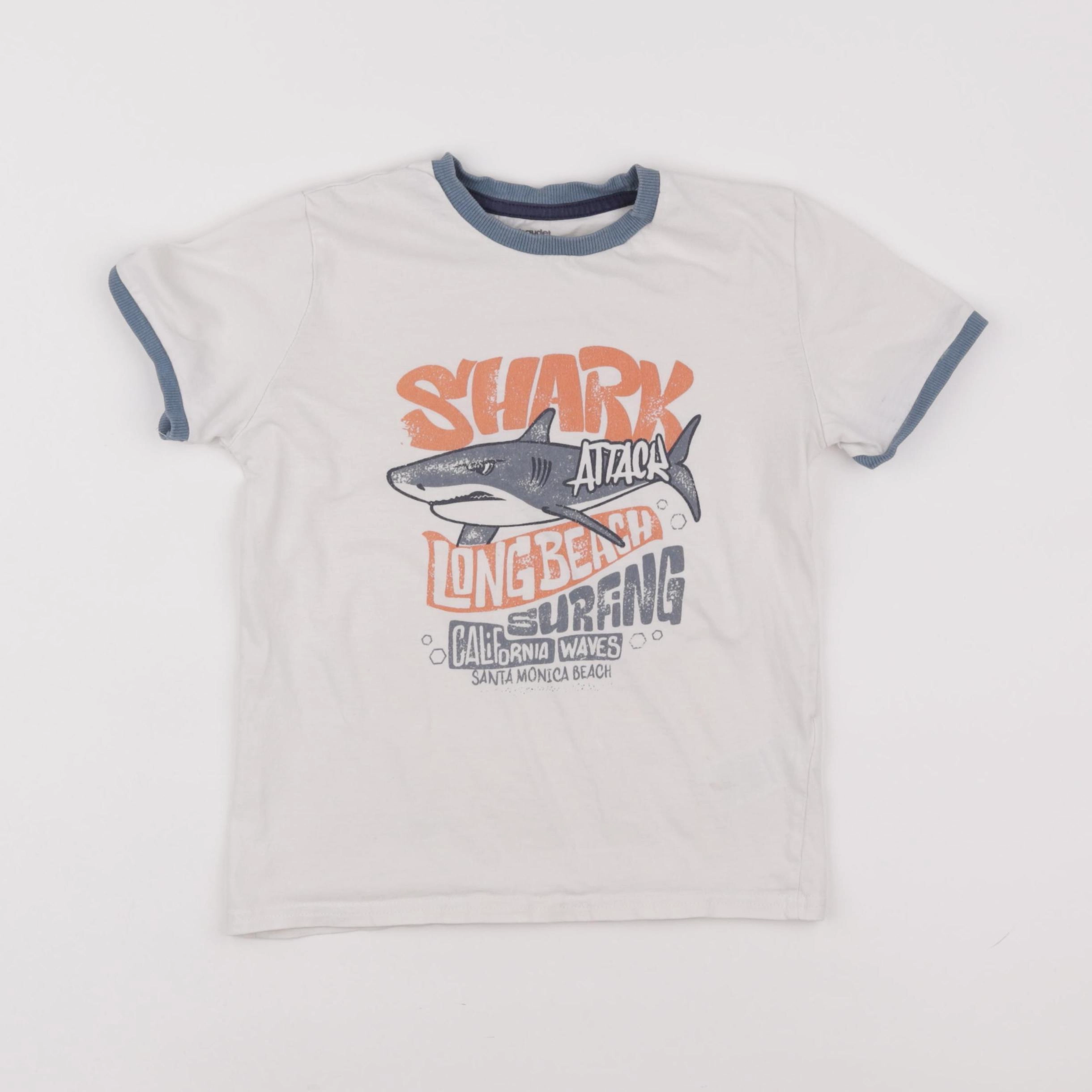 Vertbaudet - tee-shirt multicolore - 8 ans