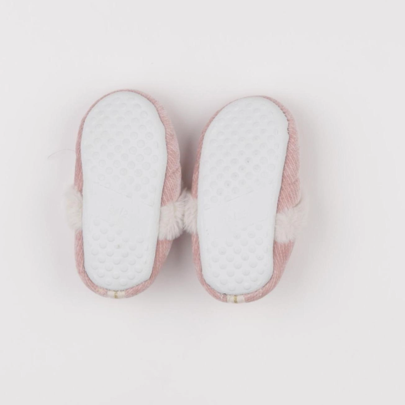 Vertbaudet - chaussons rose - pointure 25