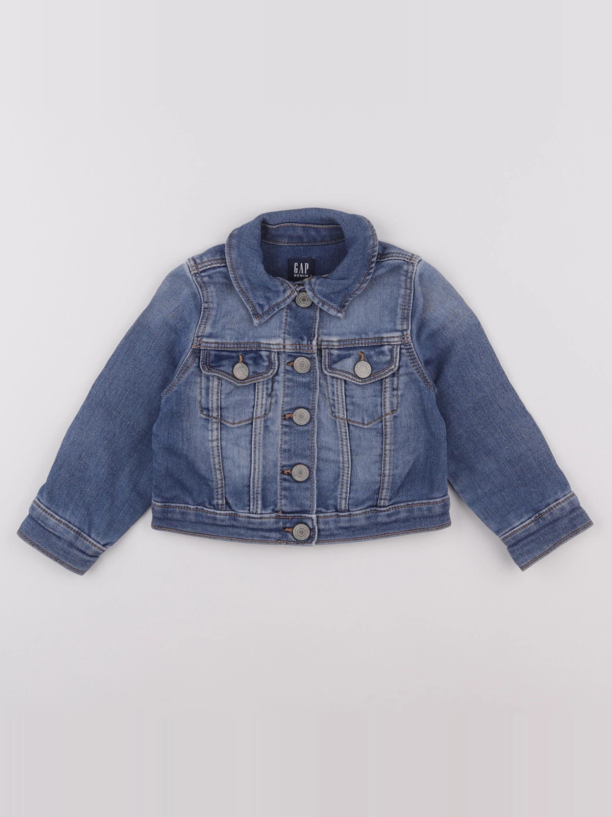 GAP - veste bleu - 2 ans