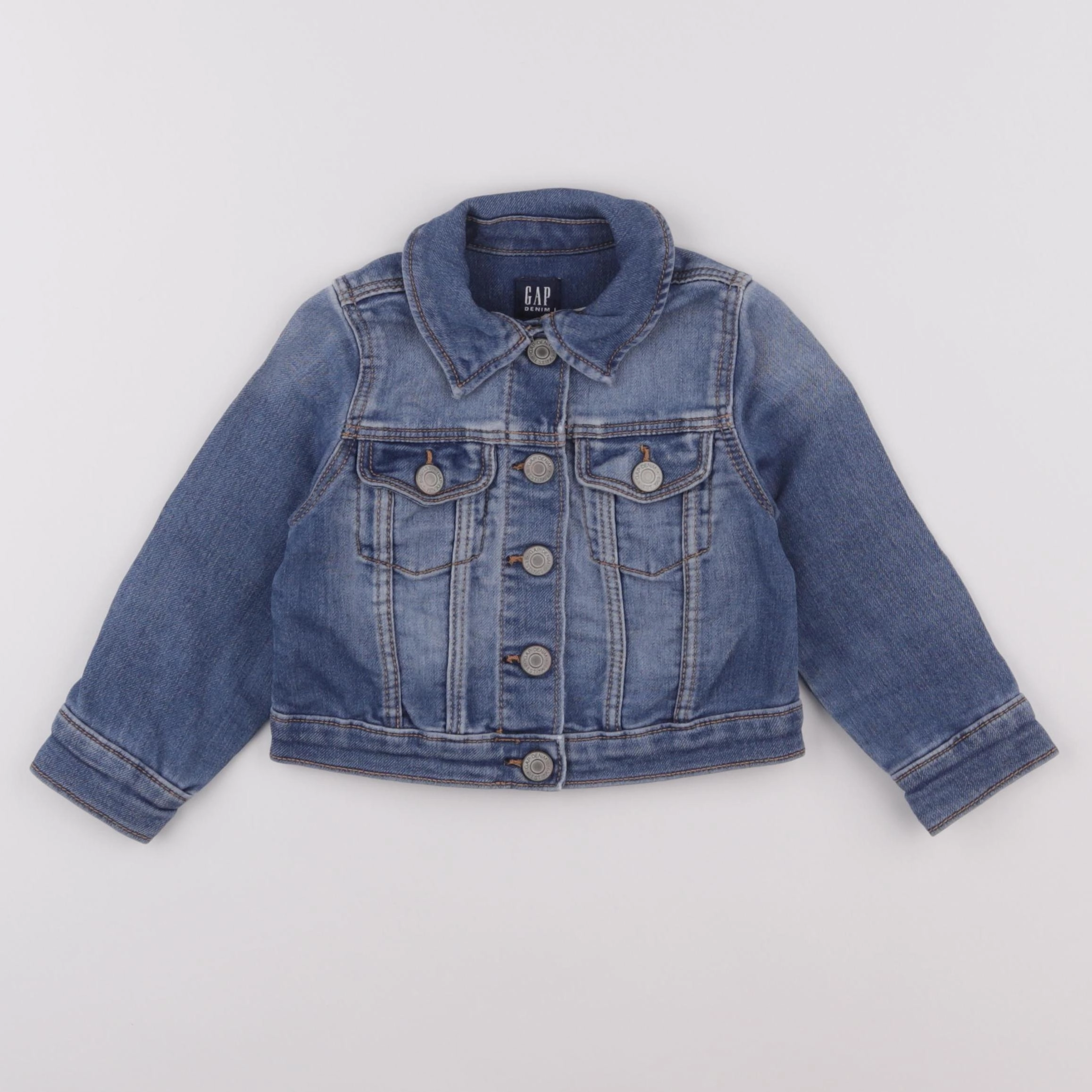 GAP - veste bleu - 2 ans