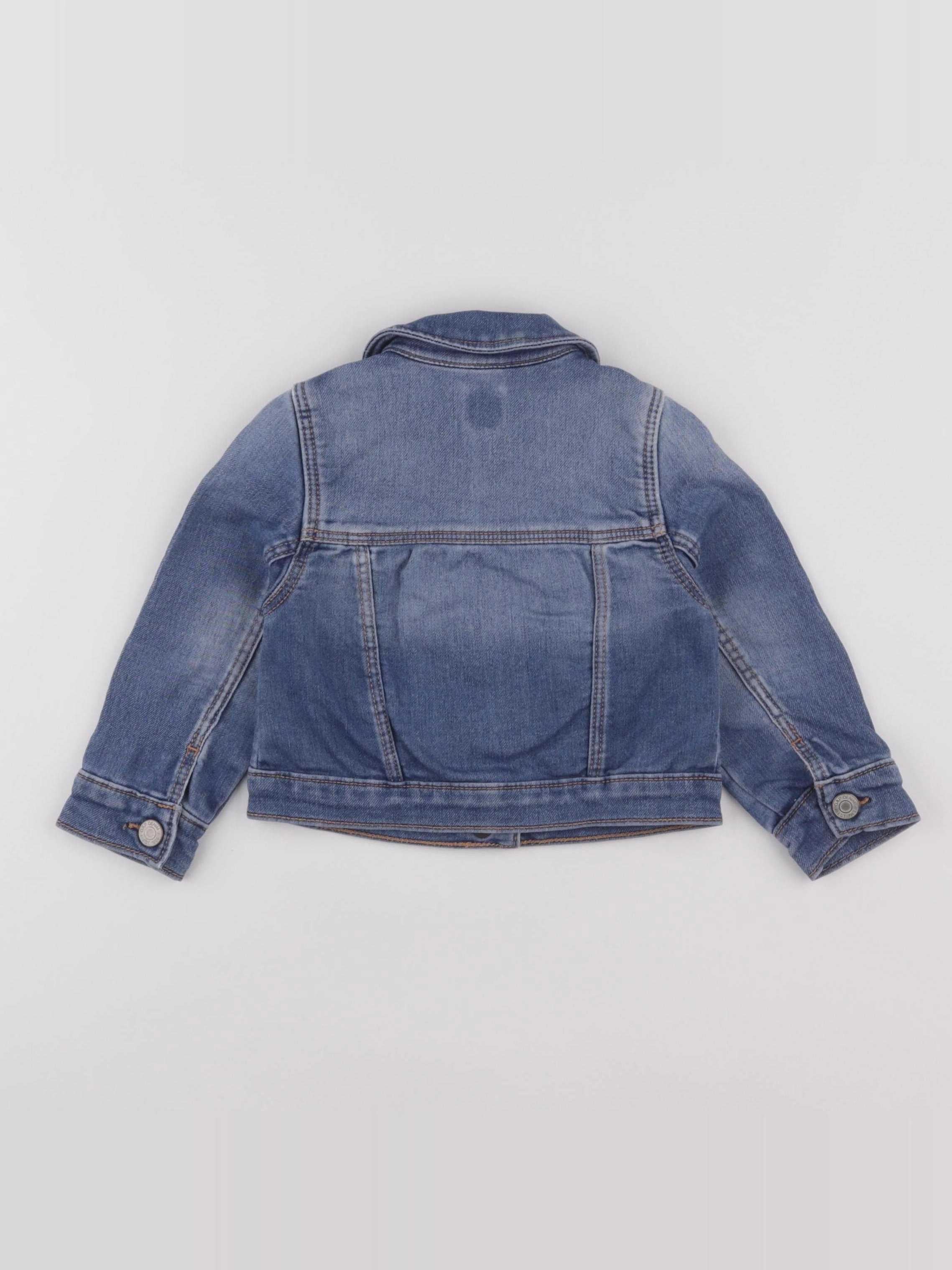 GAP - veste bleu - 2 ans