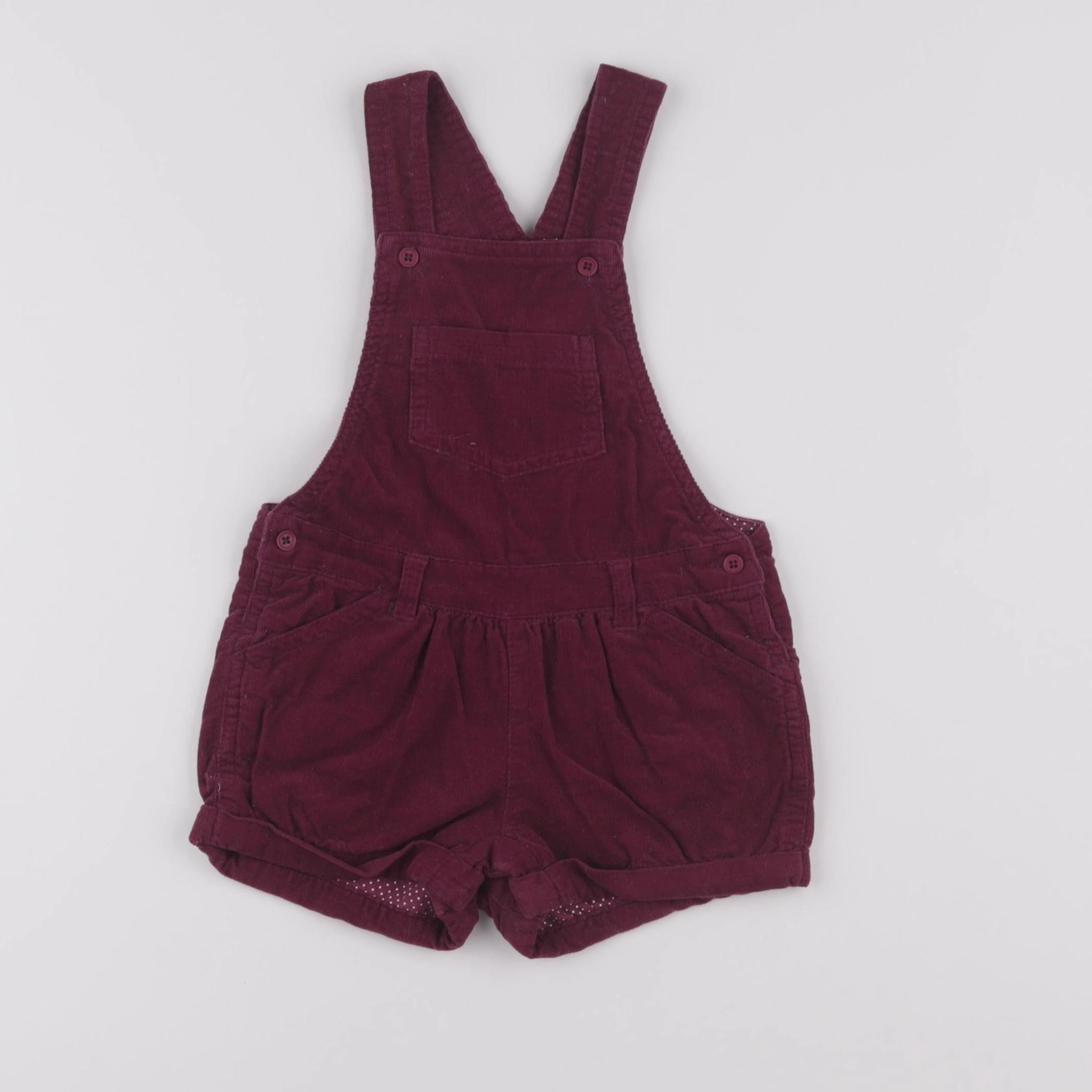 Boutchou - salopette violet - 18 mois