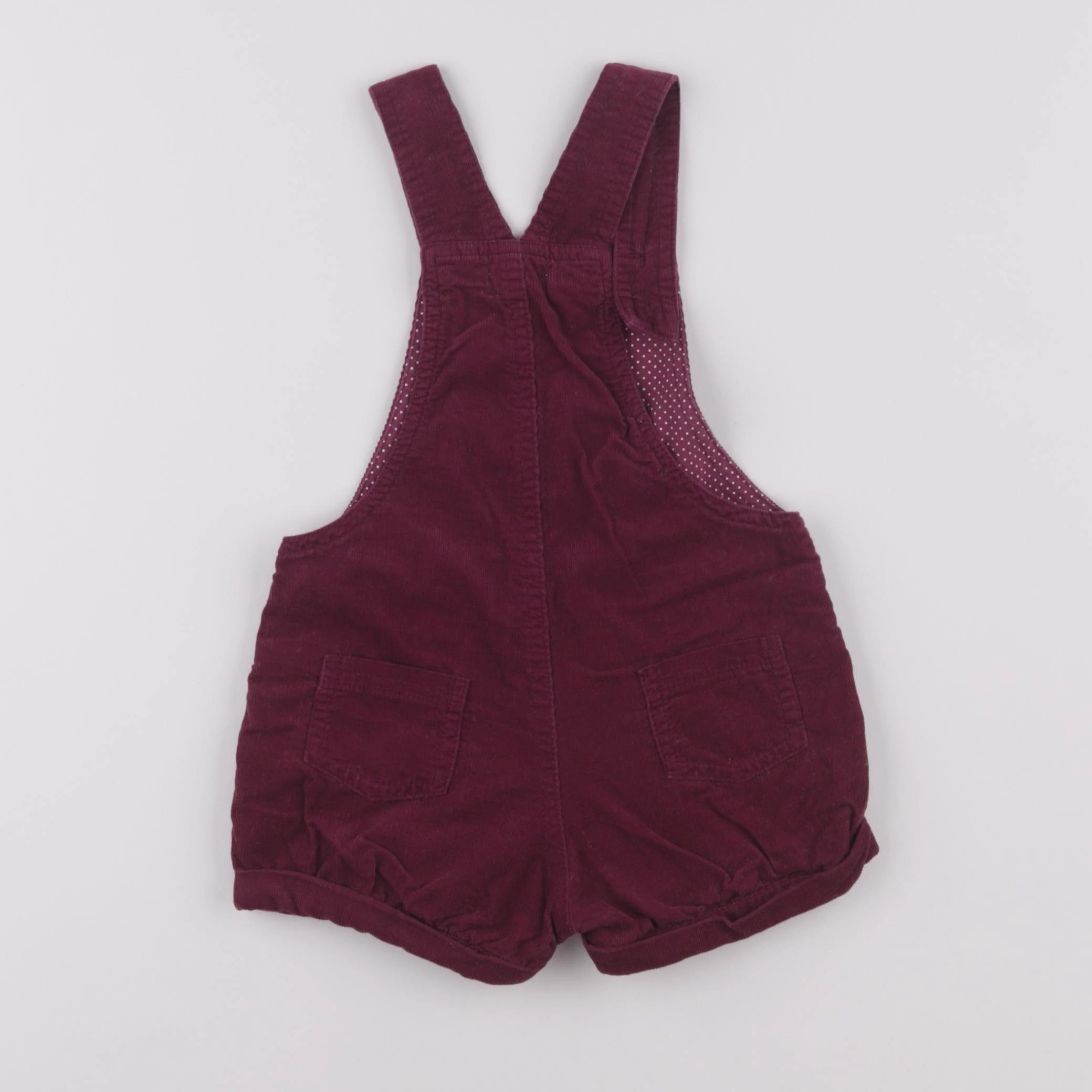 Boutchou - salopette violet - 18 mois