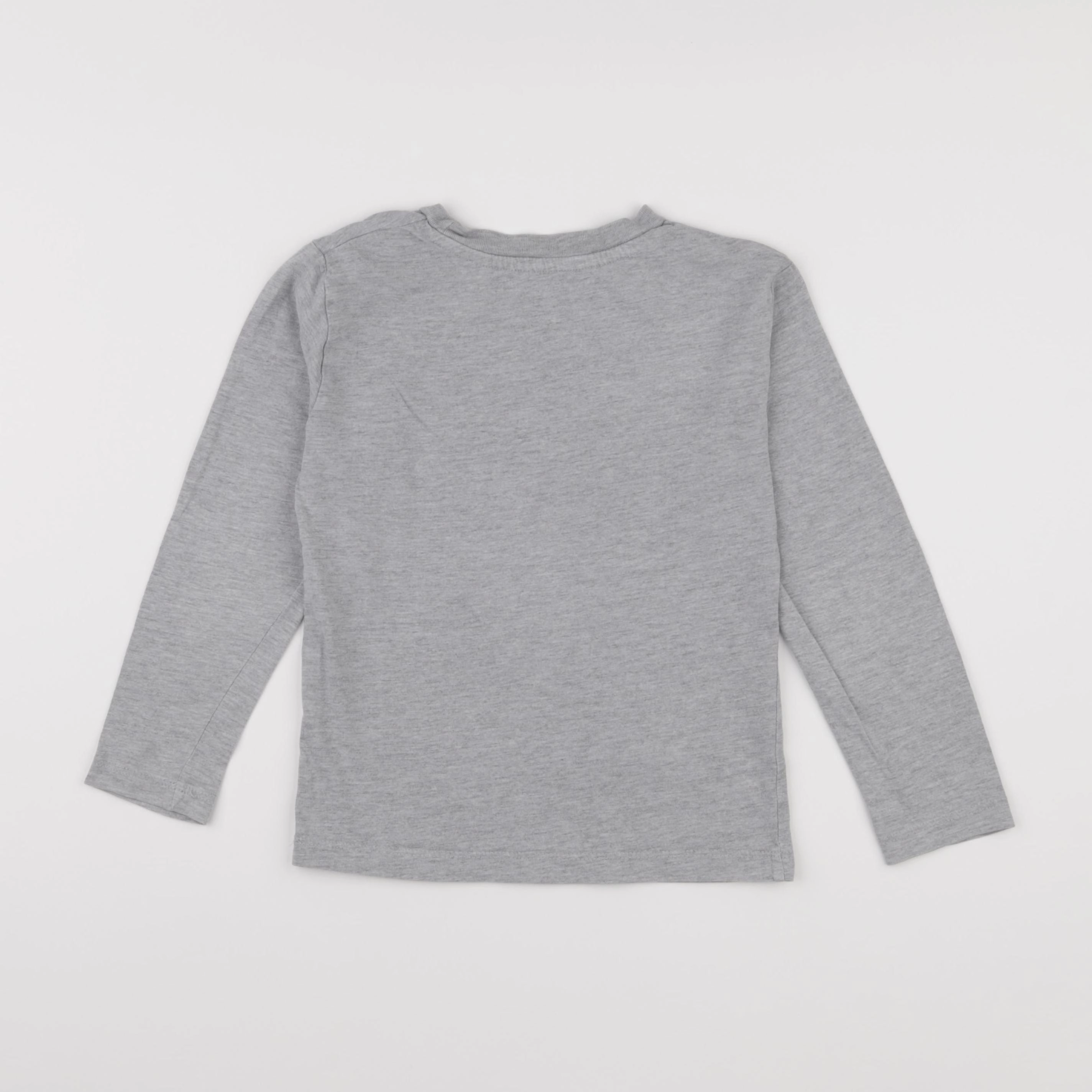 Monoprix - tee-shirt gris - 6 ans