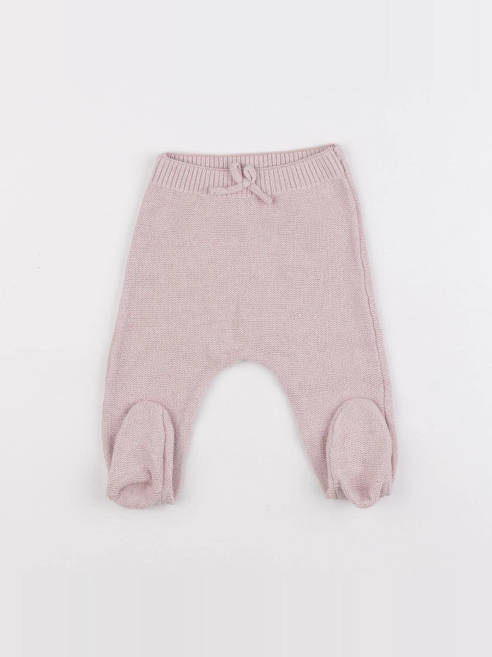 Zara - legging rose - 3/6 mois