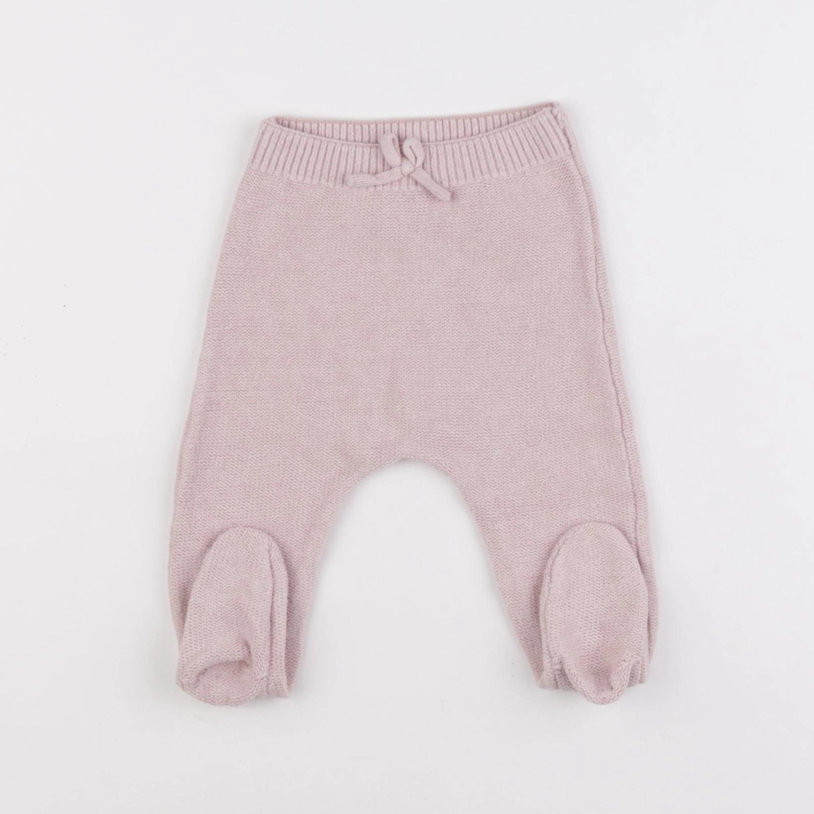 Zara - legging rose - 3/6 mois
