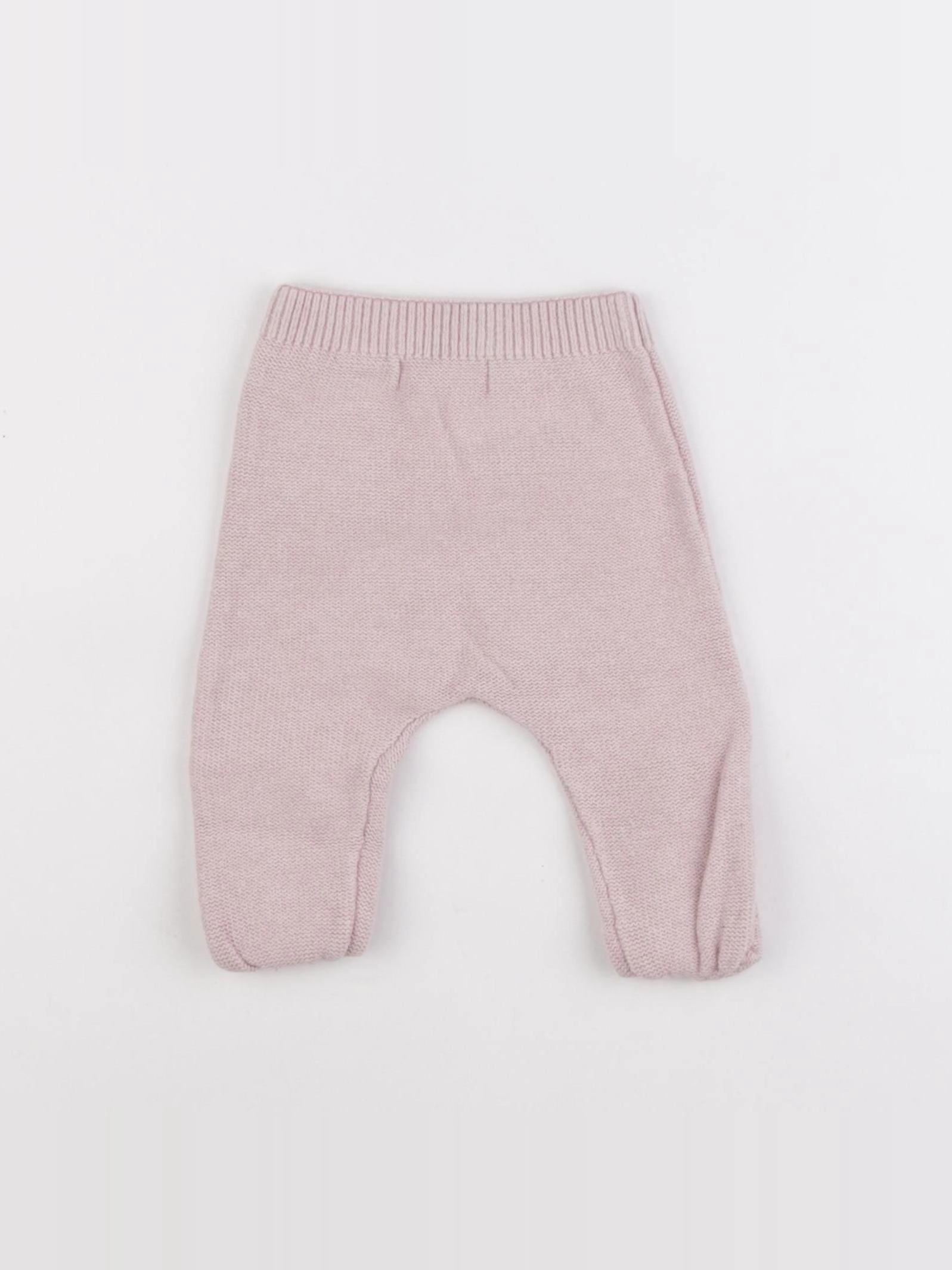 Zara - legging rose - 3/6 mois