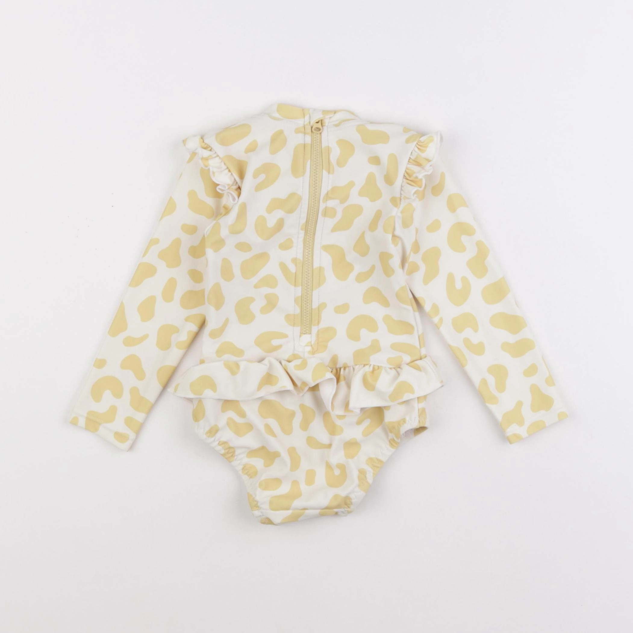 Liewood - maillot de bain blanc, jaune - 1 an
