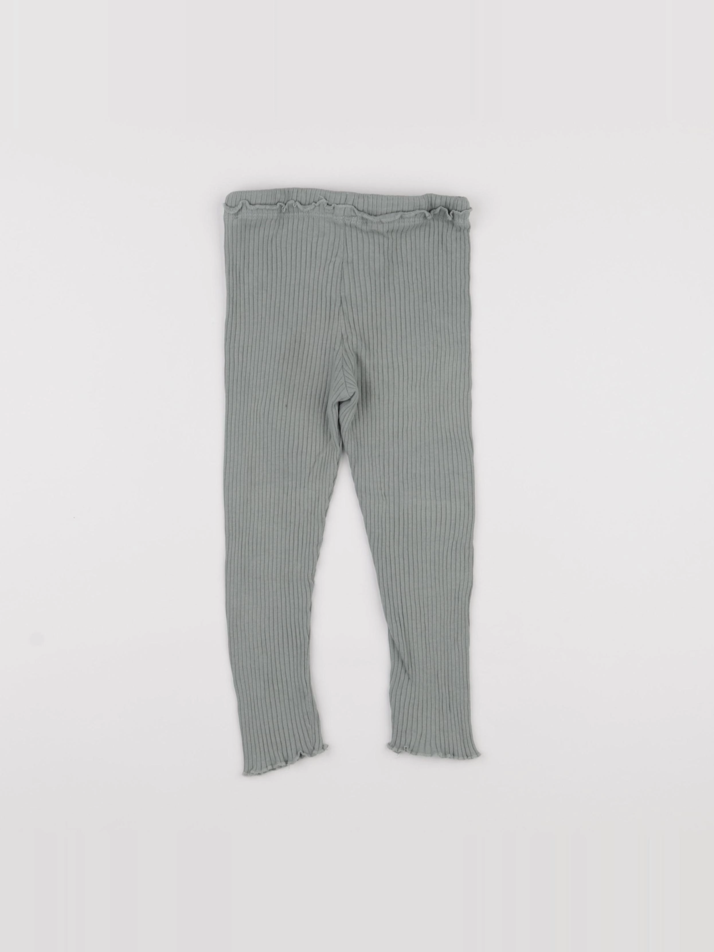 Boutchou - legging vert - 24 mois