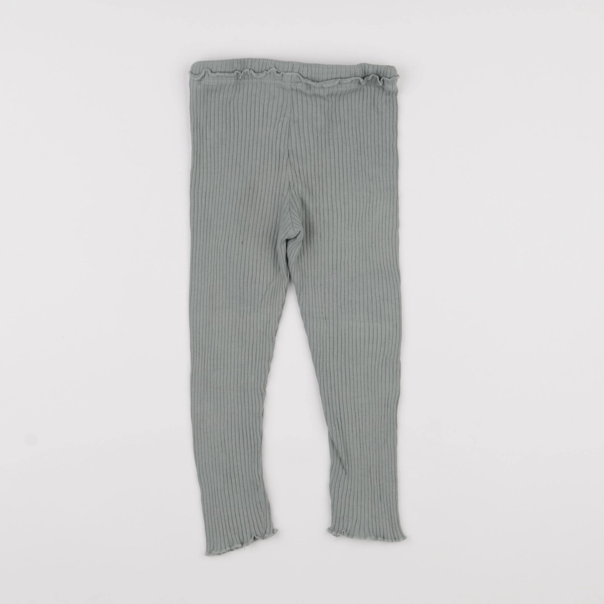 Boutchou - legging vert - 24 mois