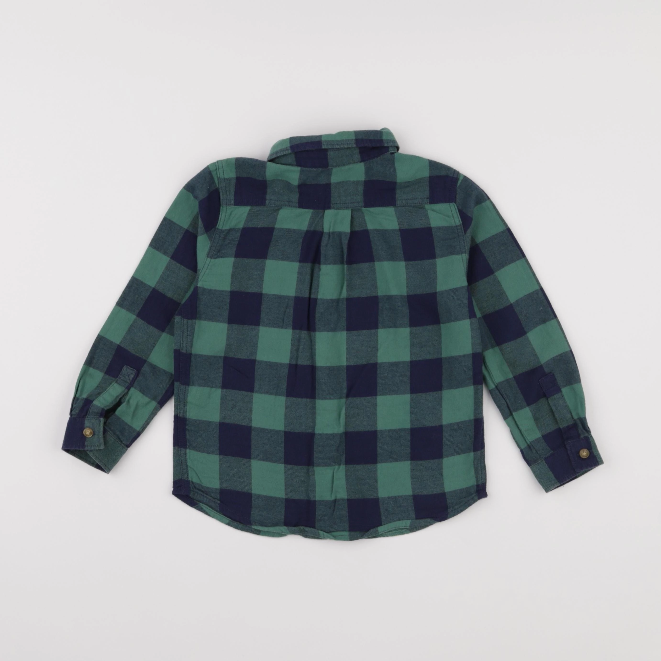 Zara - chemise bleu - 3/4 ans