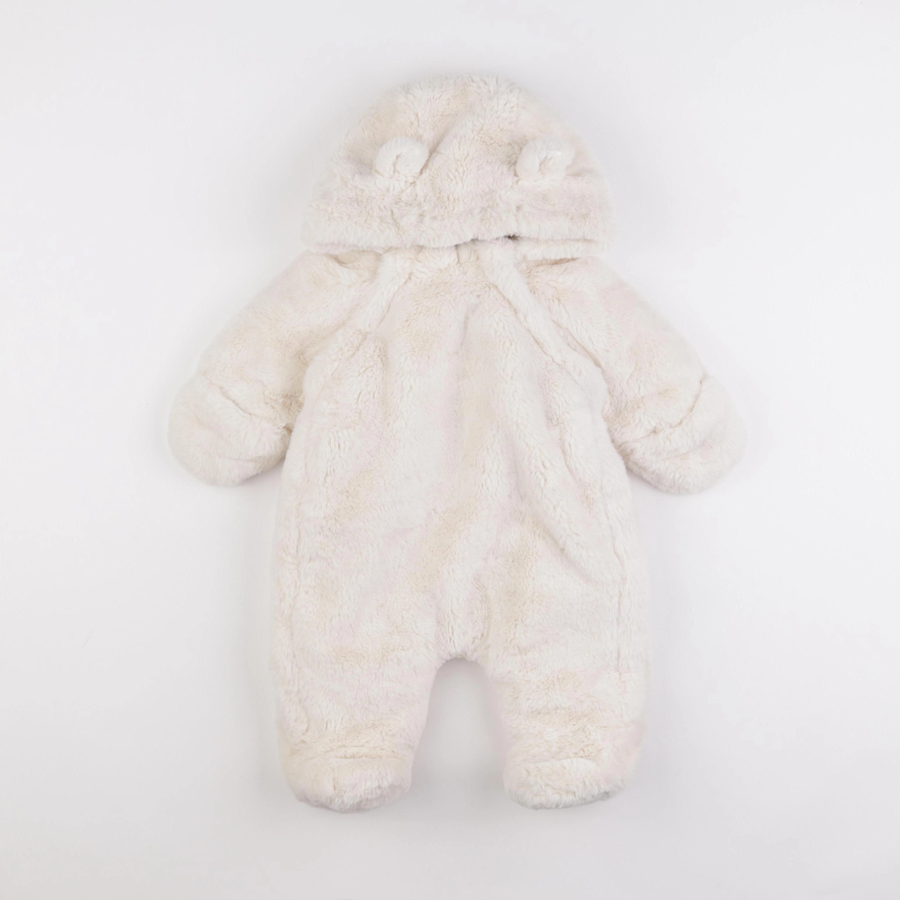 Boutchou - combi-pilote blanc - 3 mois