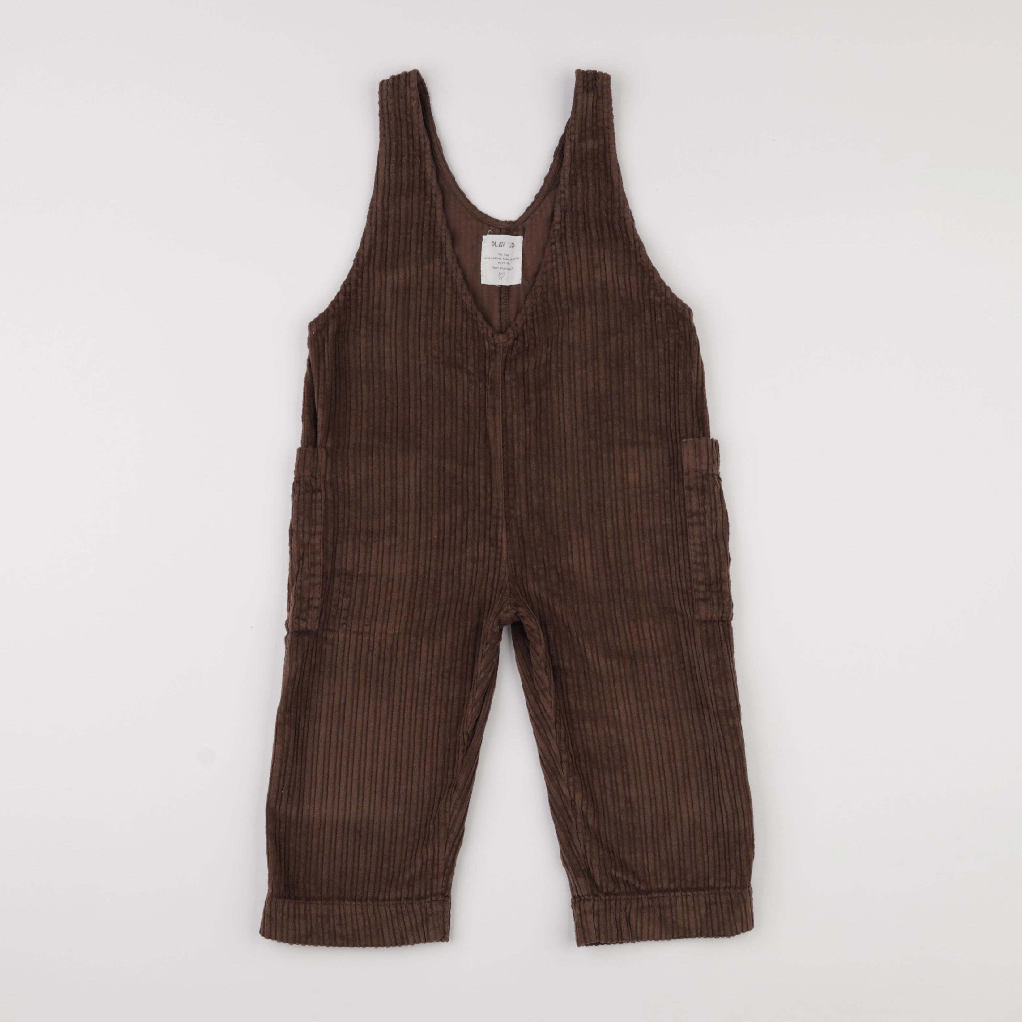 Play Up - salopette marron - 3 ans