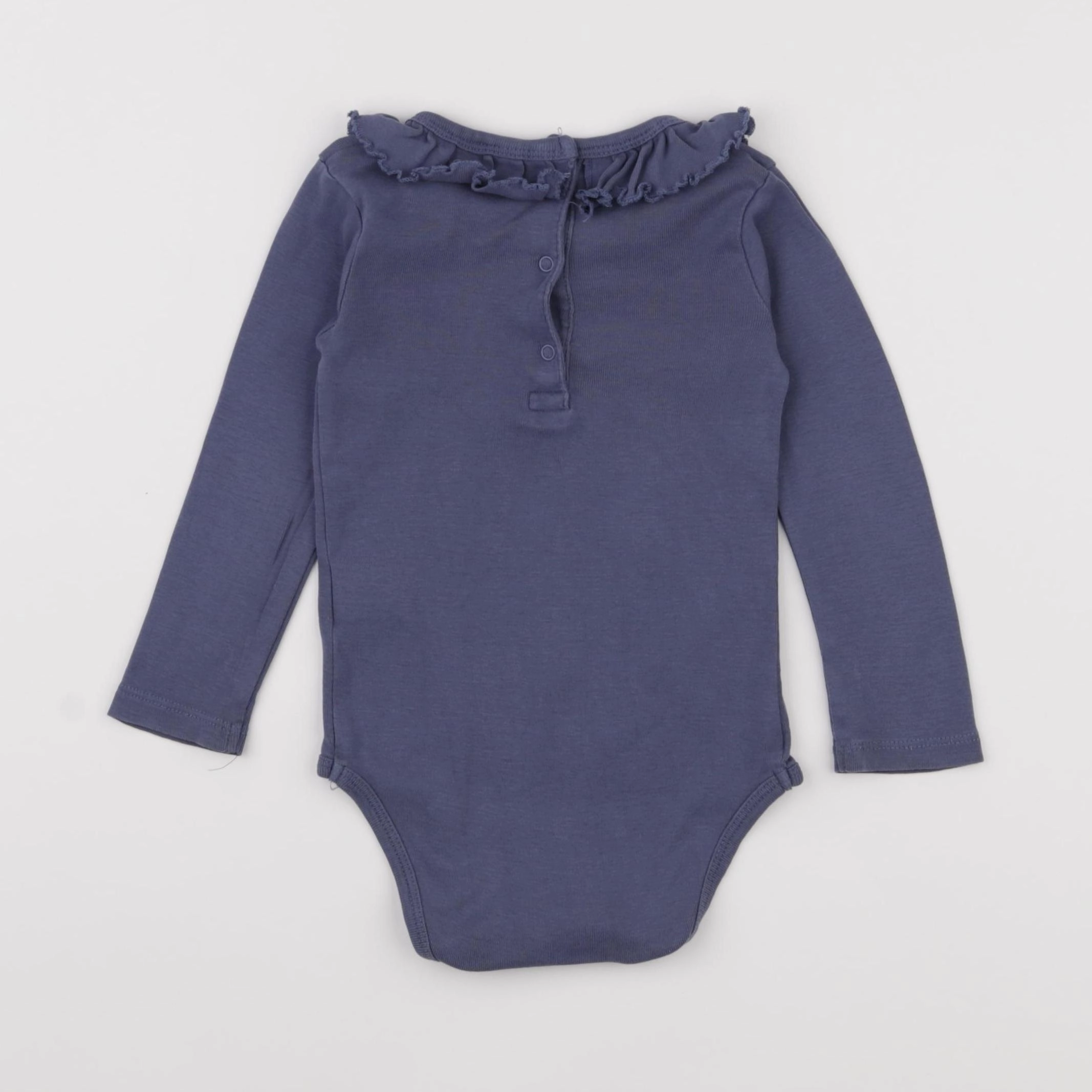 La Redoute - body à col bleu - 18 mois