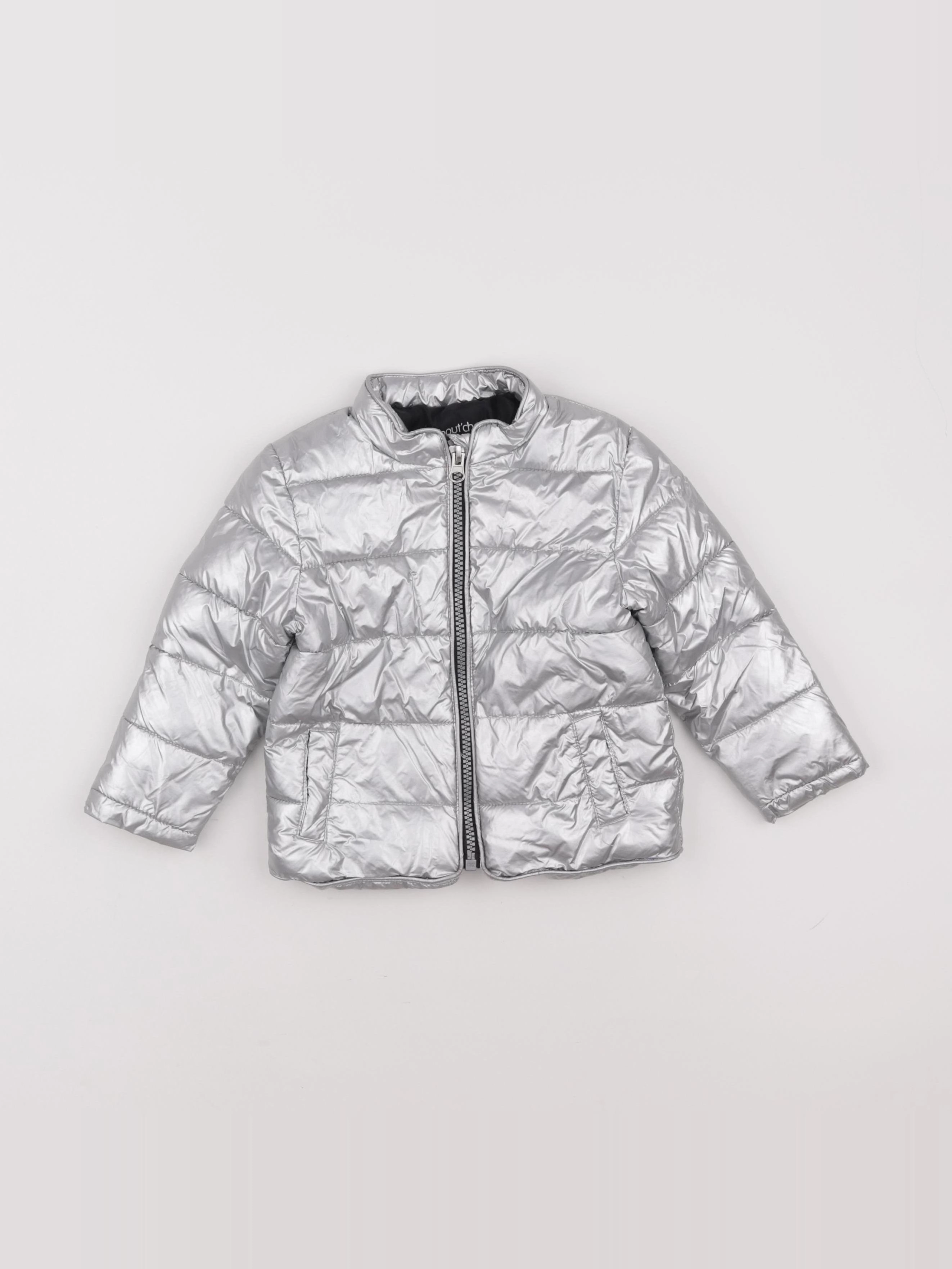 Boutchou - doudoune argent - 24 mois