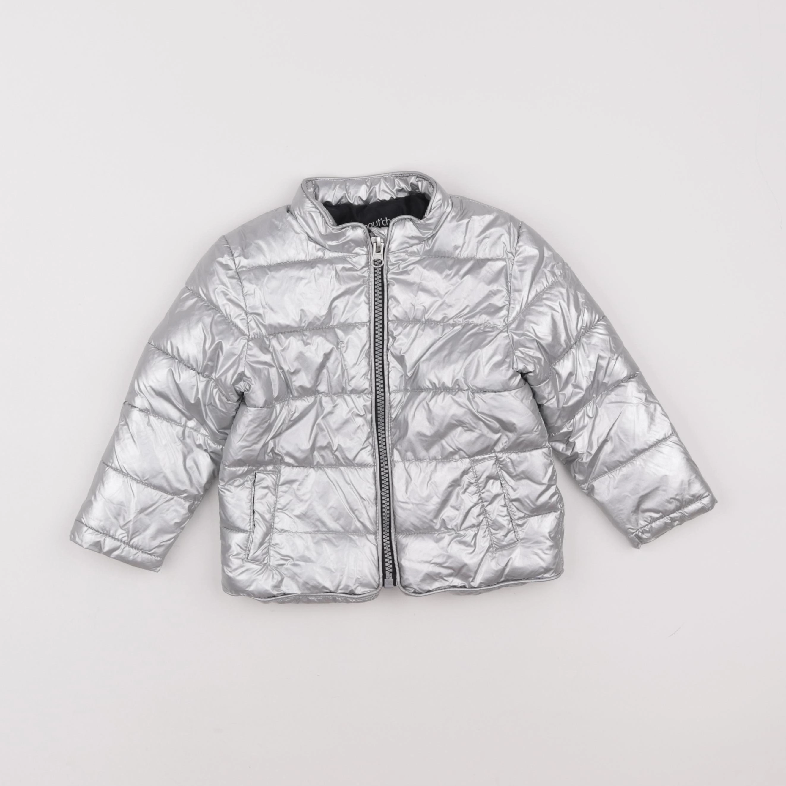 Boutchou - doudoune argent - 24 mois